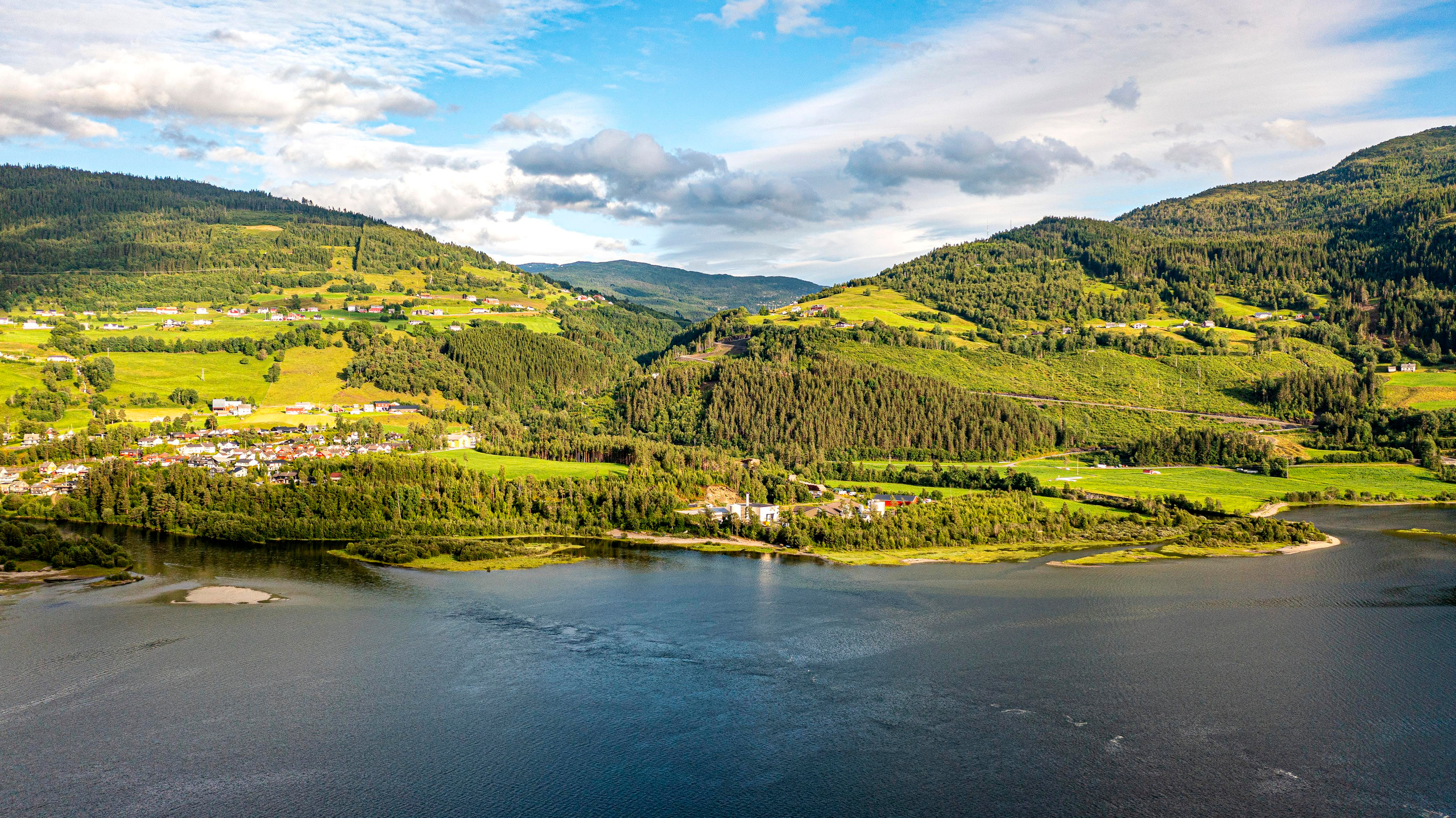 150.Voss & Vangsvatnet.Norway.18.7.2022. Путешествия в формате 360......