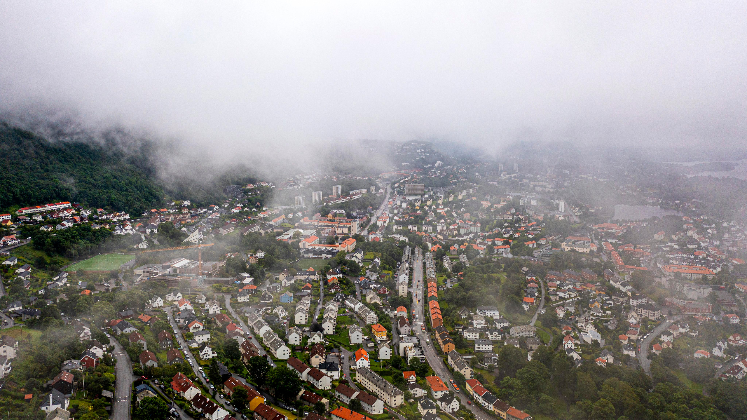 149.Bergen.Norway.18.7.2022. Путешествия в формате 360......