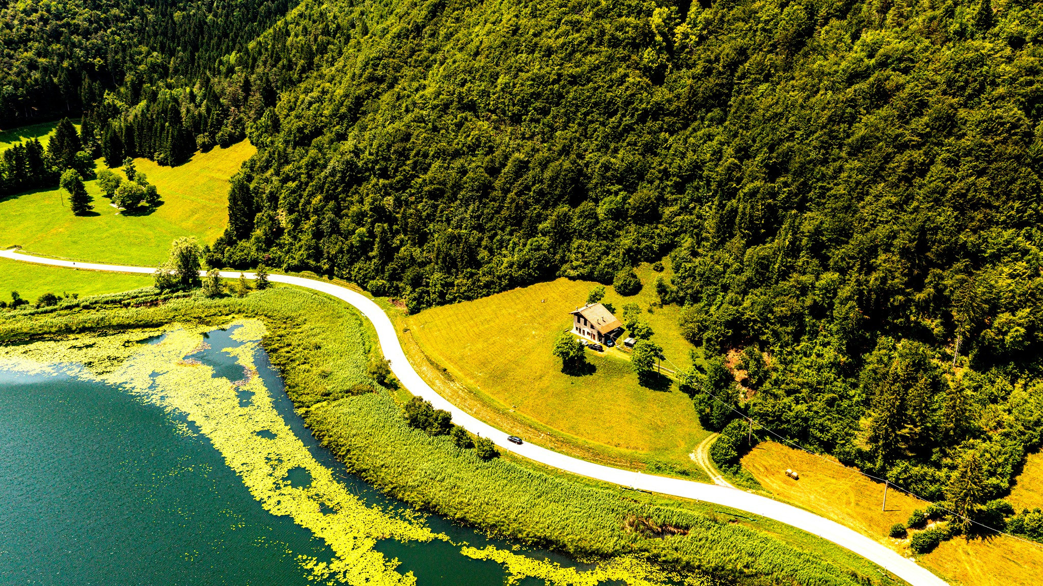 99.Окрестности Lago d'Iseo.21.7.2021. Путешествия в формате 360......