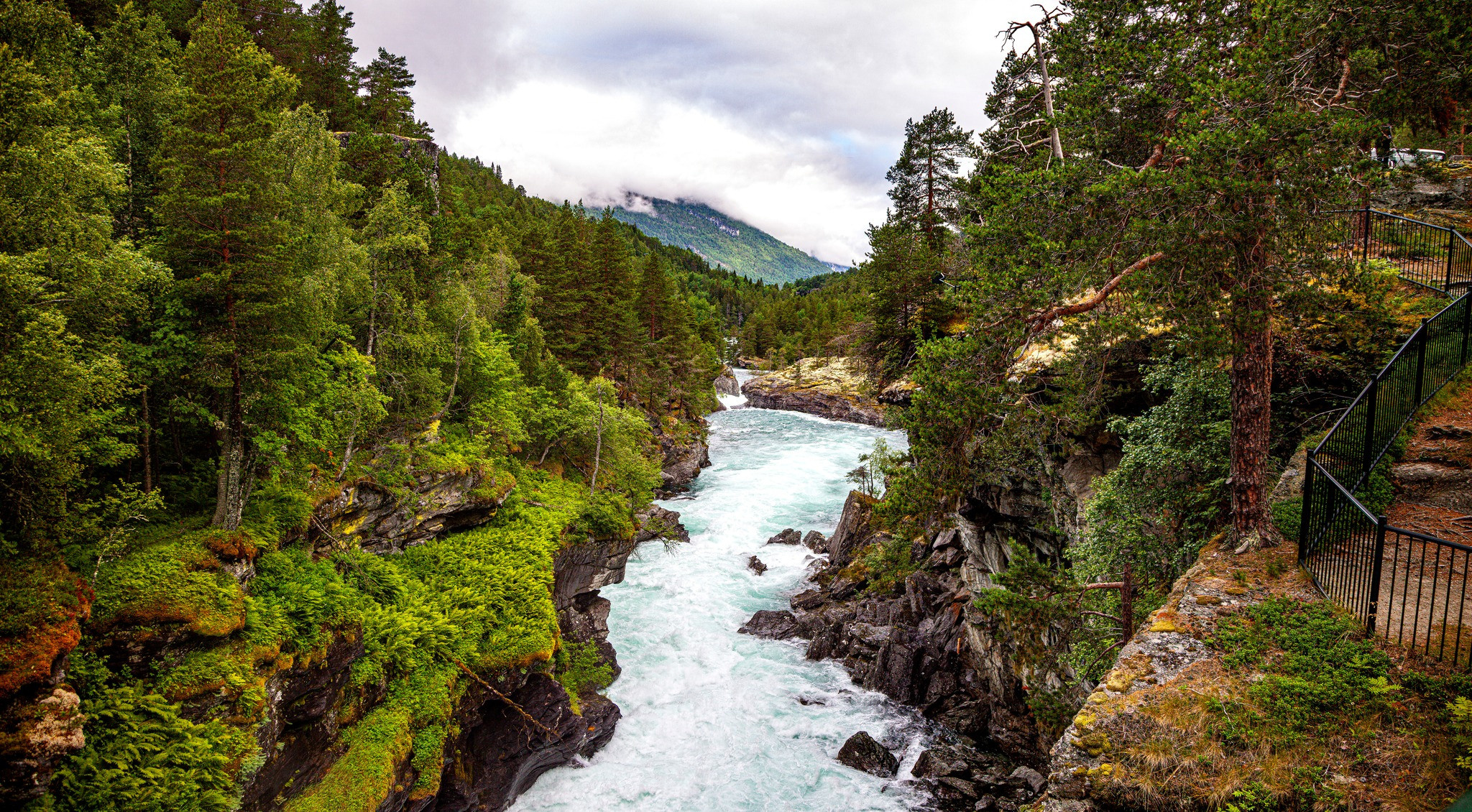 134.21/7/2022 Slettafossen.Norway. Путешествия в формате 360......