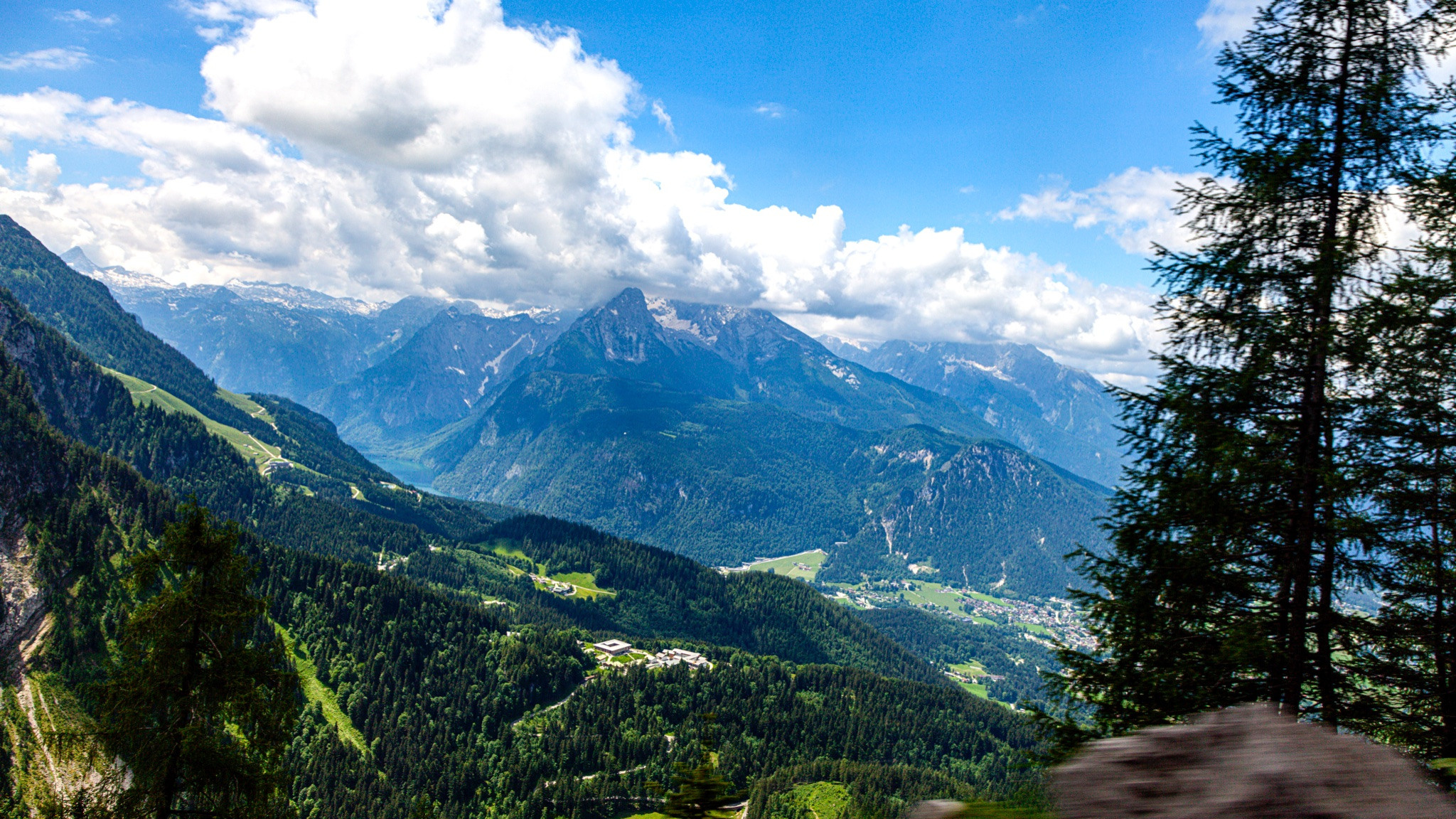 122.Berchtesgaden.Kehlsteinhaus.Königssee.SchönauamKönigssee.11/6/22. Путешествия в формате 360......
