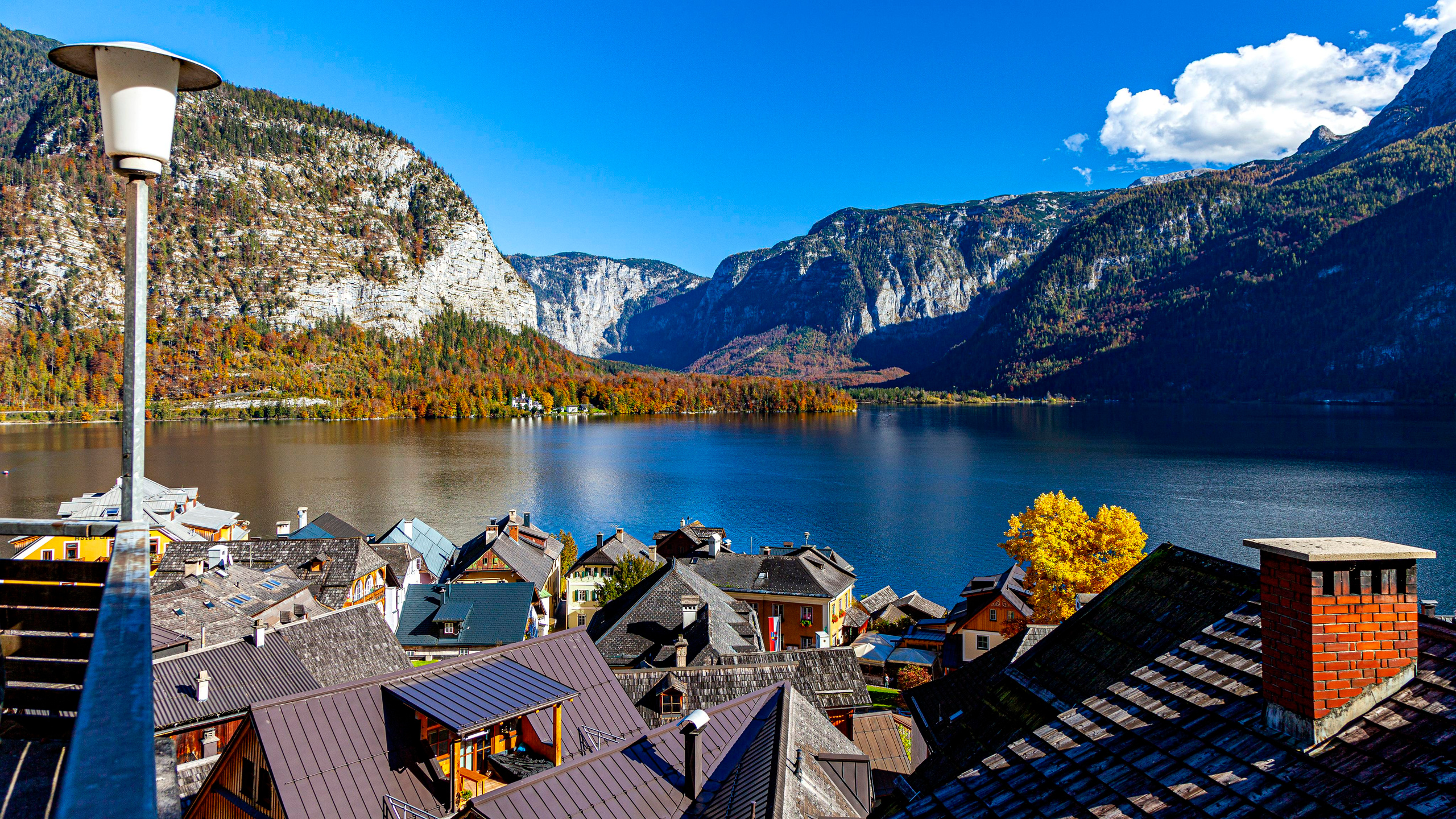 146.Hallstatt.Austria.16.10.2022. Путешествия в формате 360......
