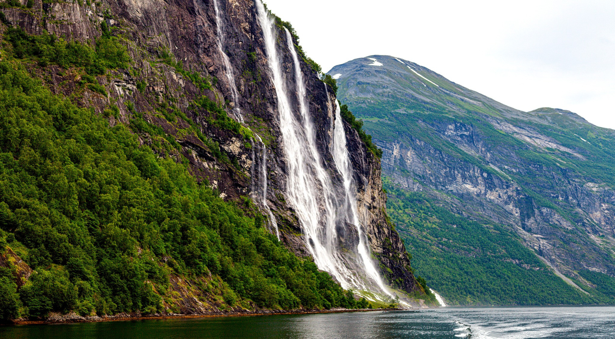138.20/7/2022/Geirangerfjord.Norway. Путешествия в формате 360......