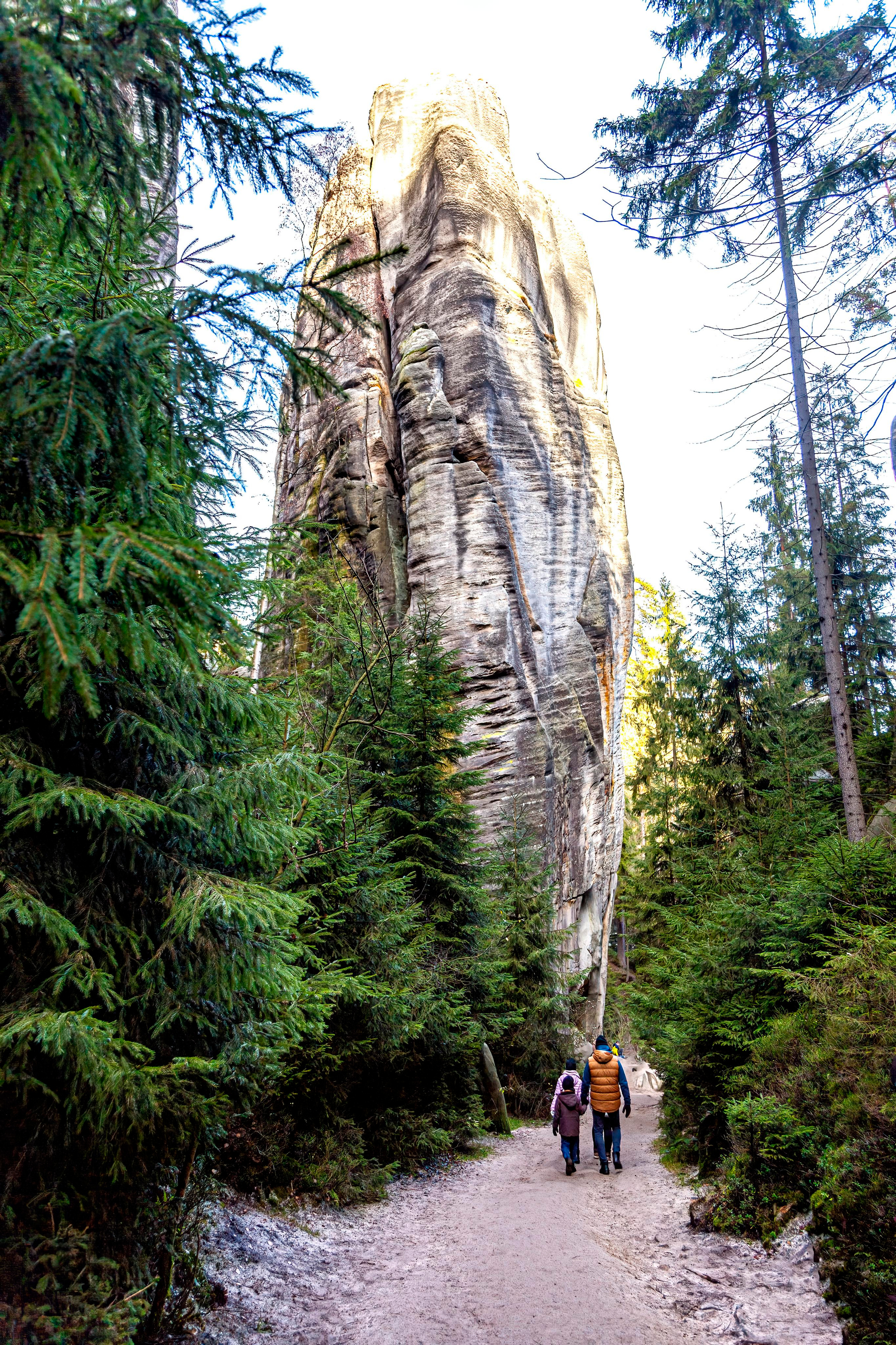 147.Adršpach.Czech Republic.19.11.2022. Путешествия в формате 360......