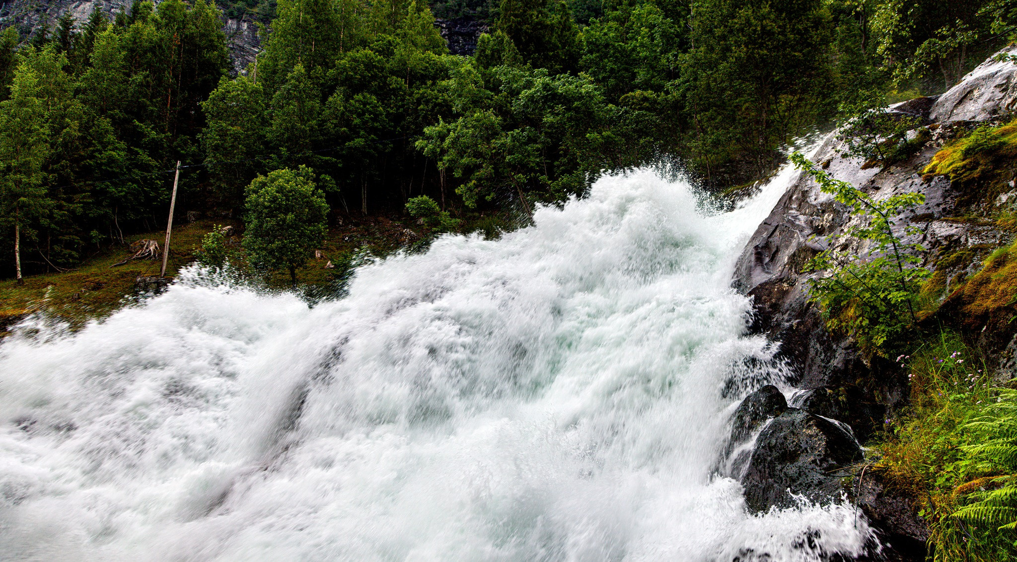 139.20/7/2022/Fossevandring Geiranger.Norway. Путешествия в формате 360......