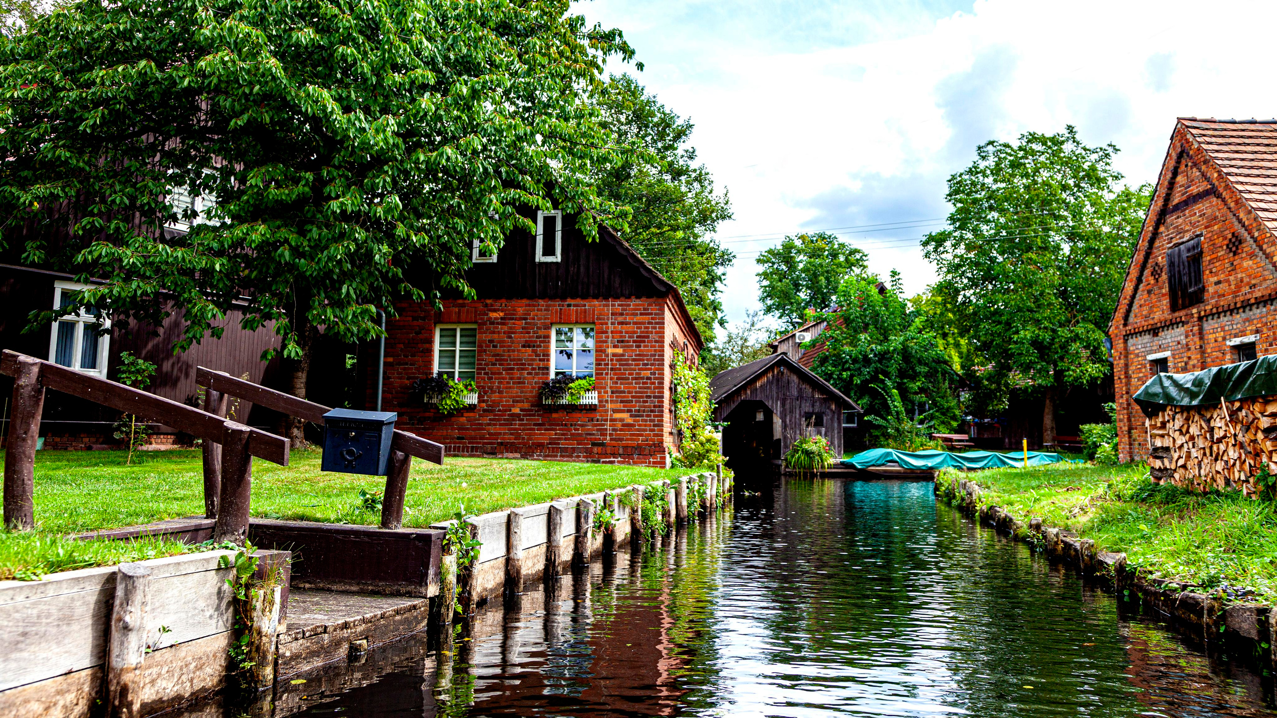 142.Lübbenau/Spreewald.21.8.2022. Путешествия в формате 360......