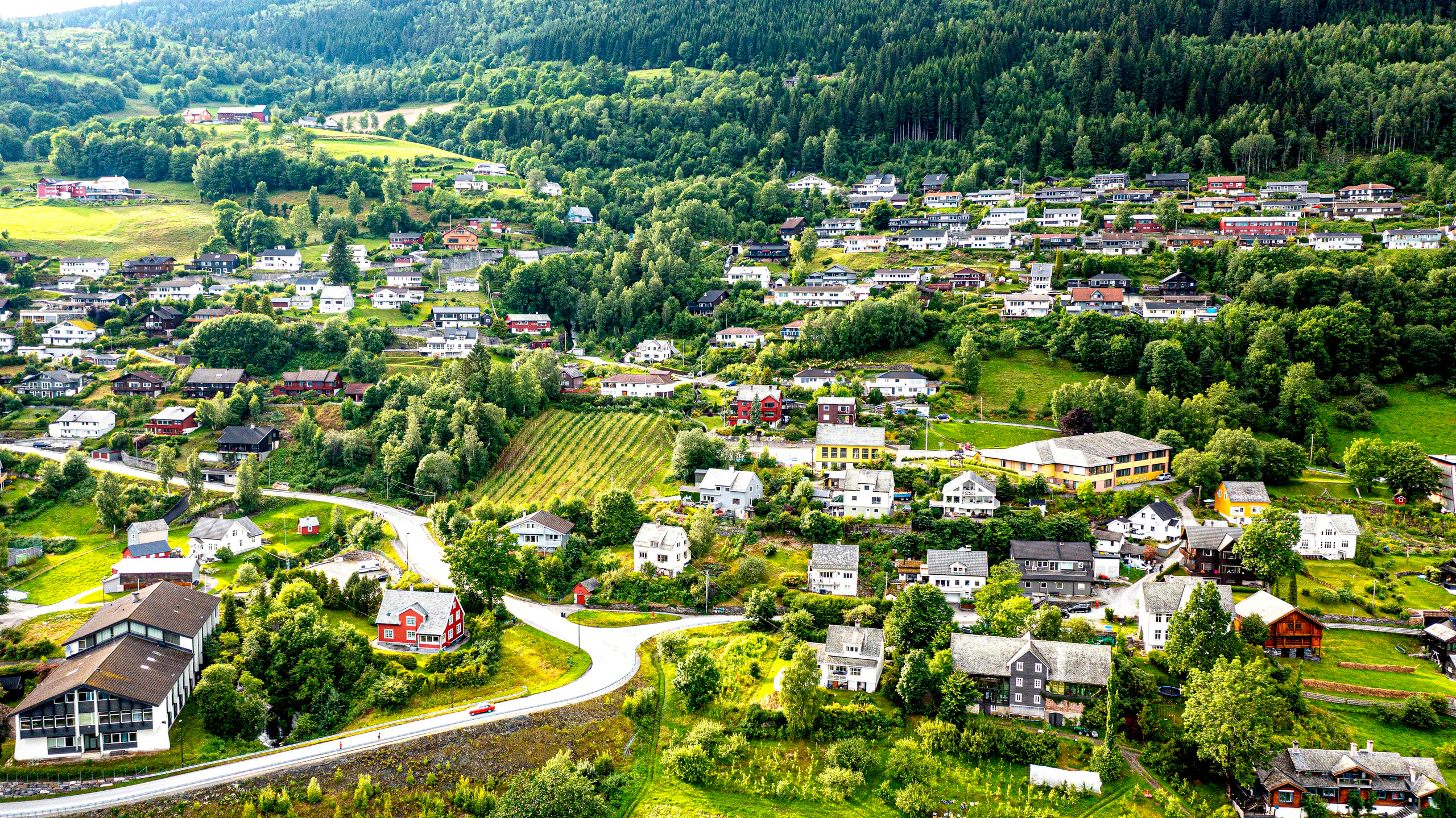 150.Voss & Vangsvatnet.Norway.18.7.2022. Путешествия в формате 360......