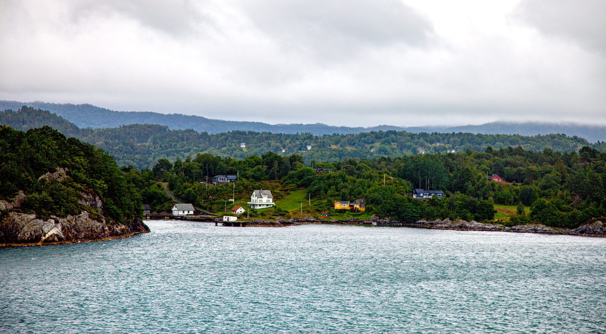 129.17.7.2022.Ferry Stavanger — Bergen.Norway. Путешествия в формате 360......