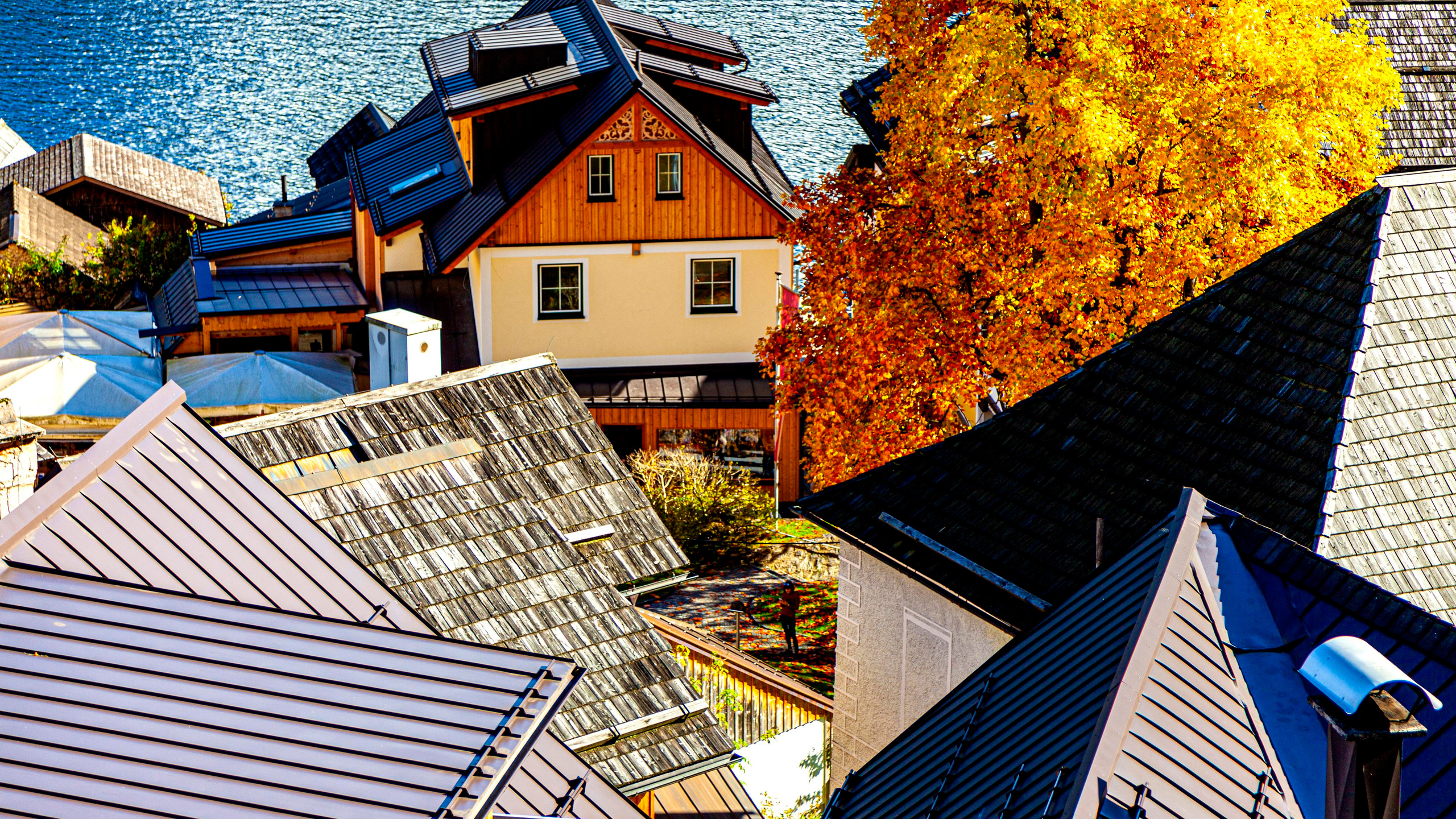 146.Hallstatt.Austria.16.10.2022. Путешествия в формате 360......
