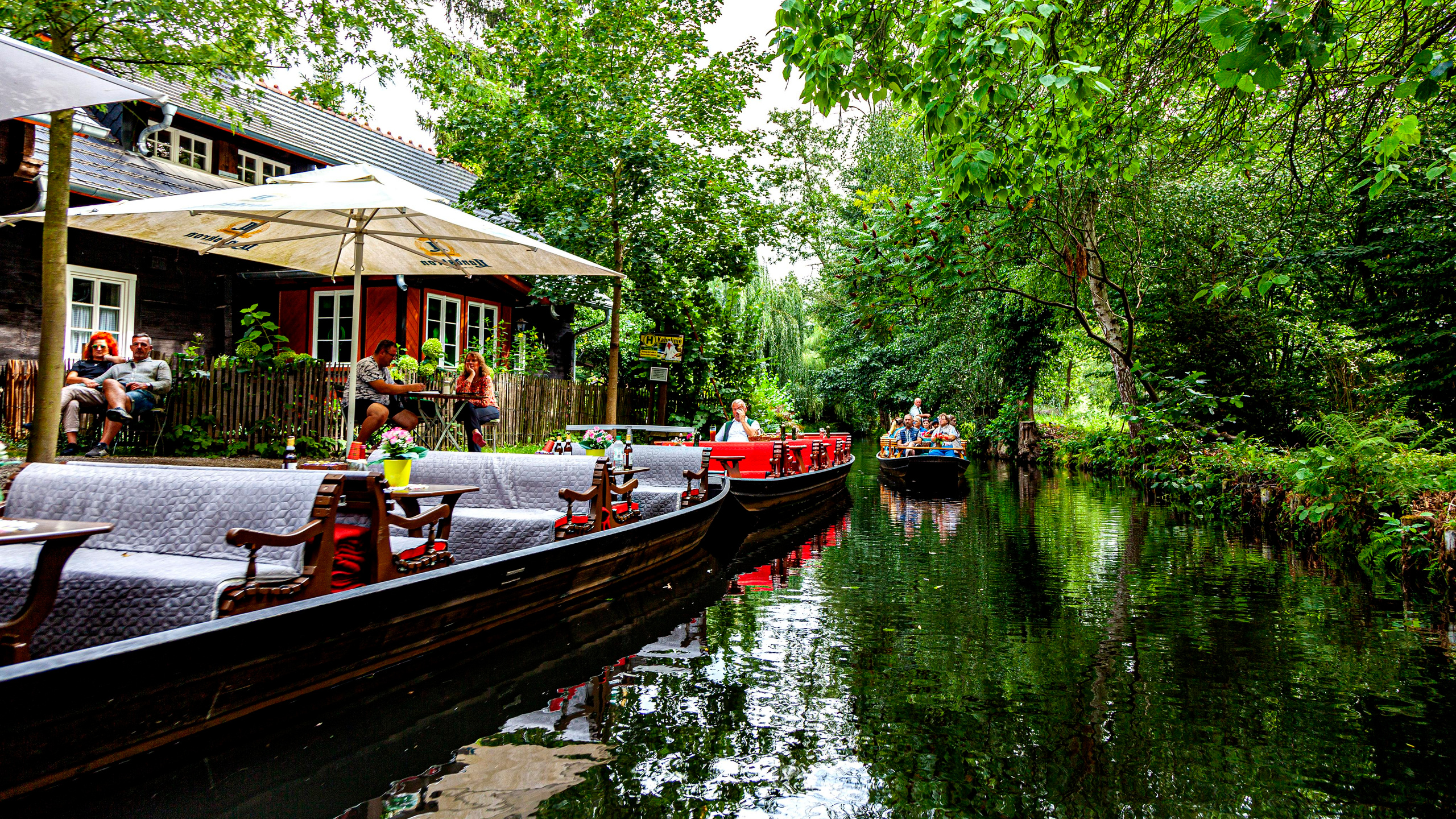 142.Lübbenau/Spreewald.21.8.2022. Путешествия в формате 360......