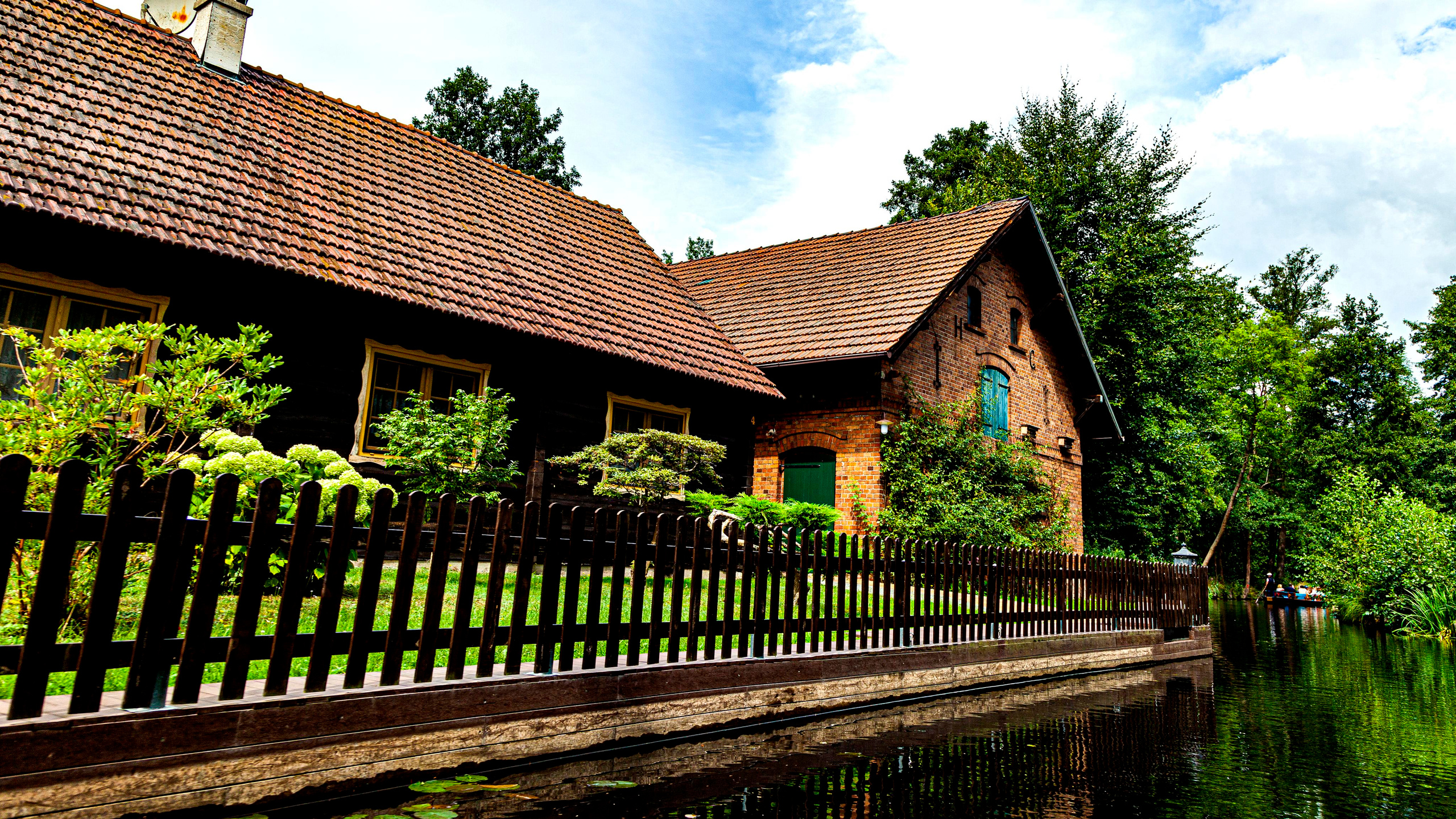142.Lübbenau/Spreewald.21.8.2022. Путешествия в формате 360......
