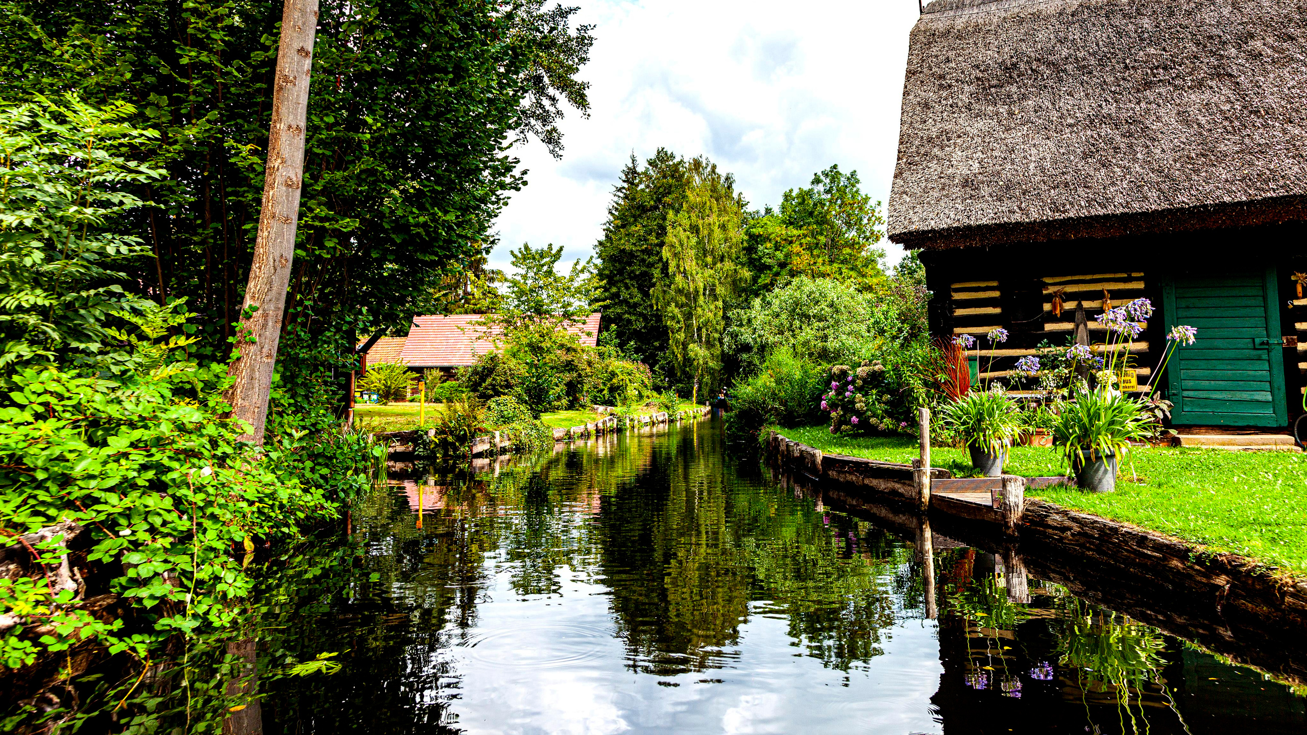 142.Lübbenau/Spreewald.21.8.2022. Путешествия в формате 360......