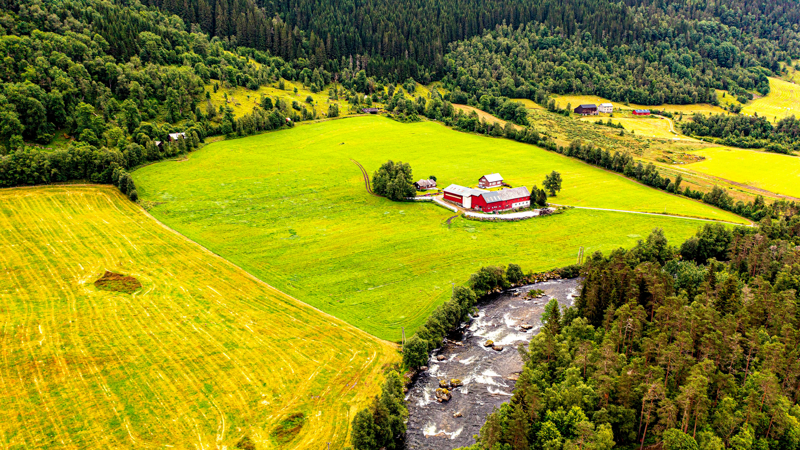 151.Tvindefossen.Norway.19.7.2022. Путешествия в формате 360......