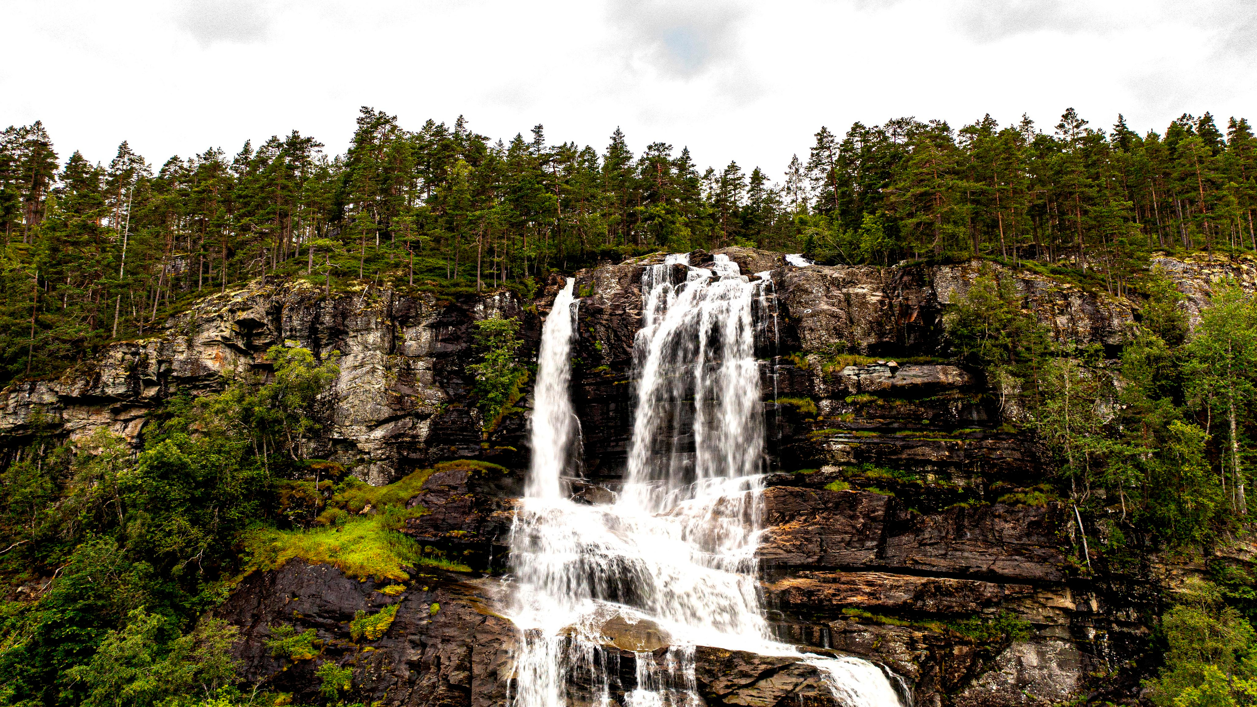 151.Tvindefossen.Norway.19.7.2022. Путешествия в формате 360......