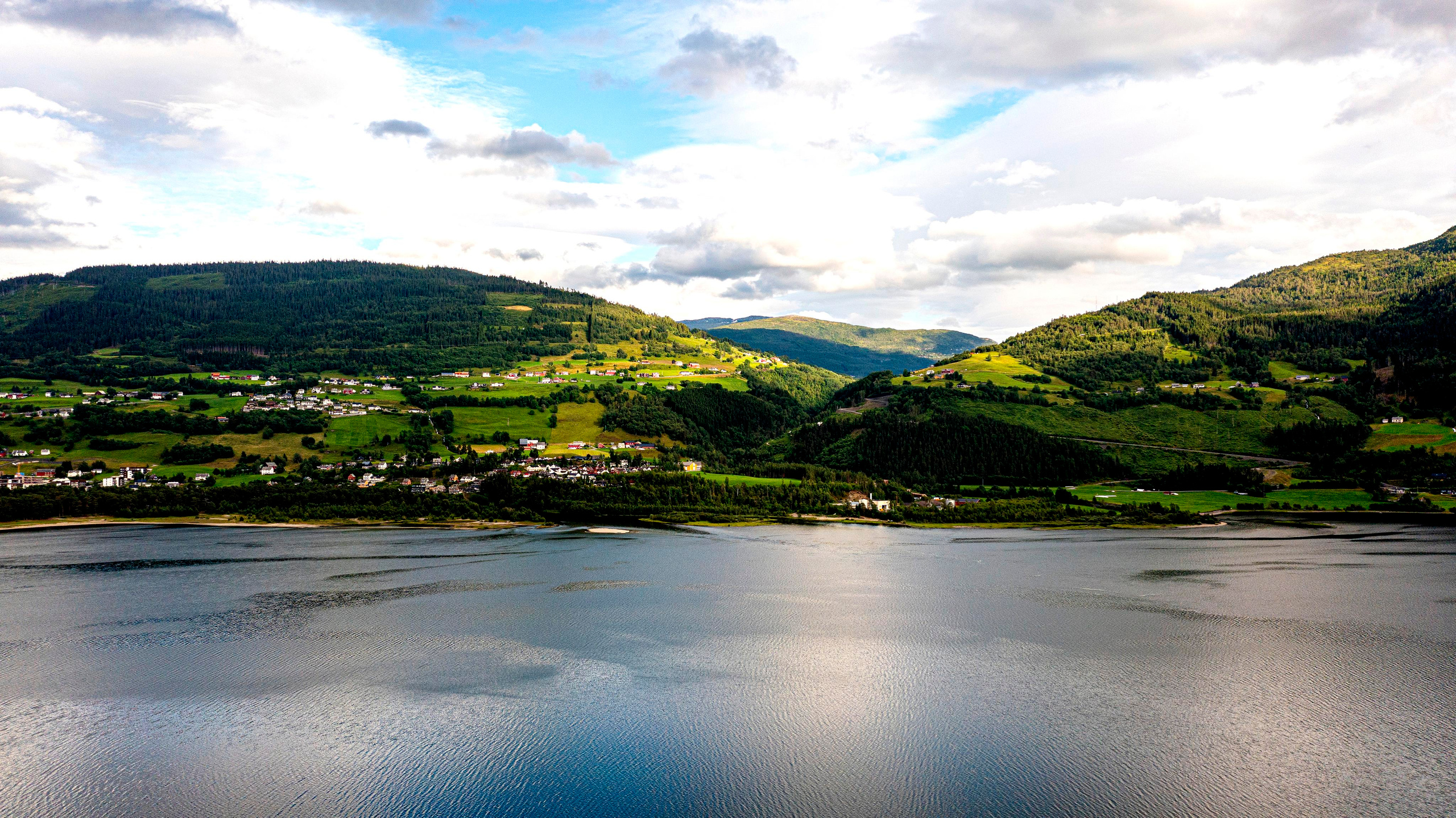 150.Voss & Vangsvatnet.Norway.18.7.2022. Путешествия в формате 360......