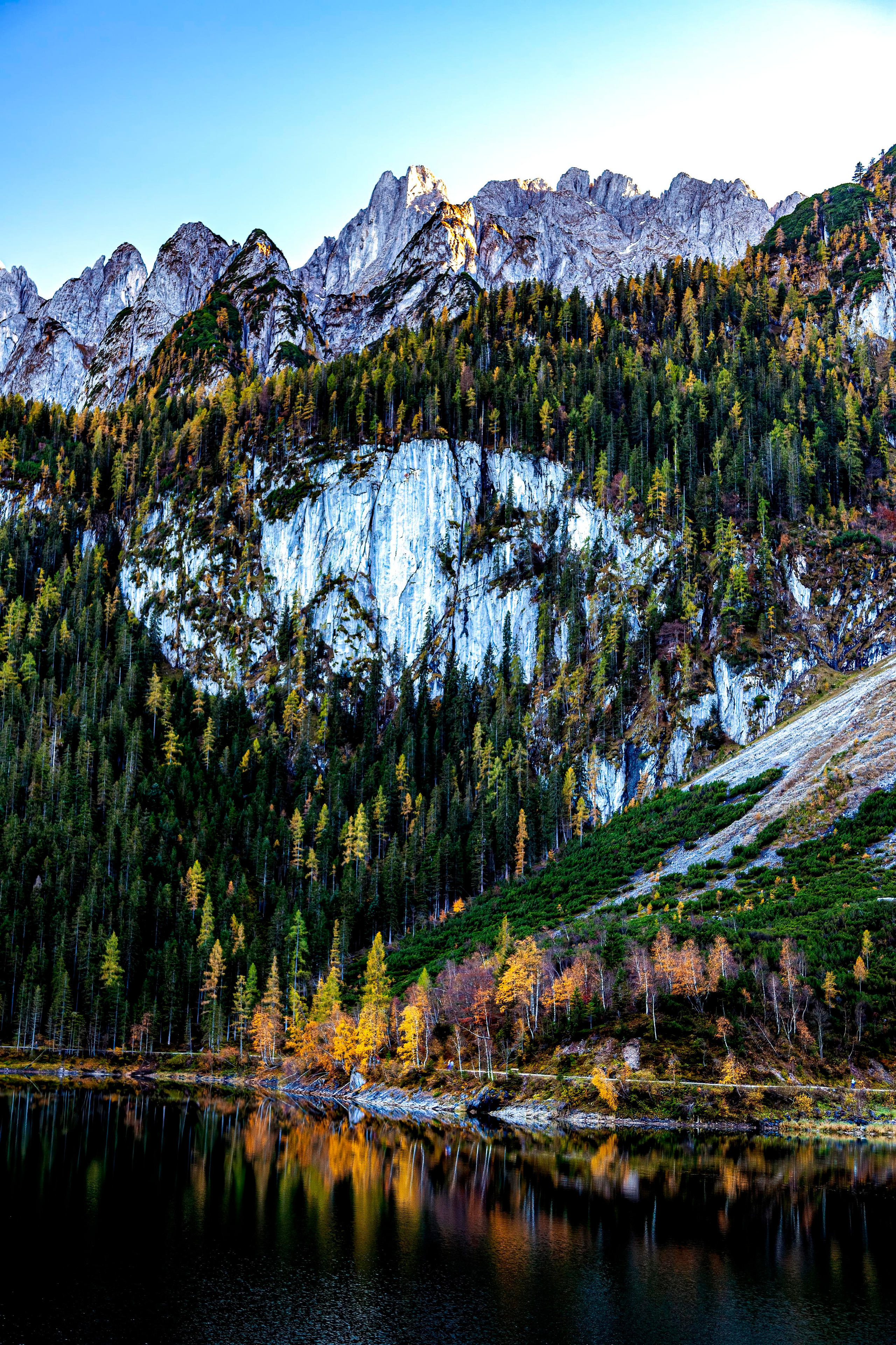 145.Gosauseen.Austria.16.10.2022. Путешествия в формате 360......