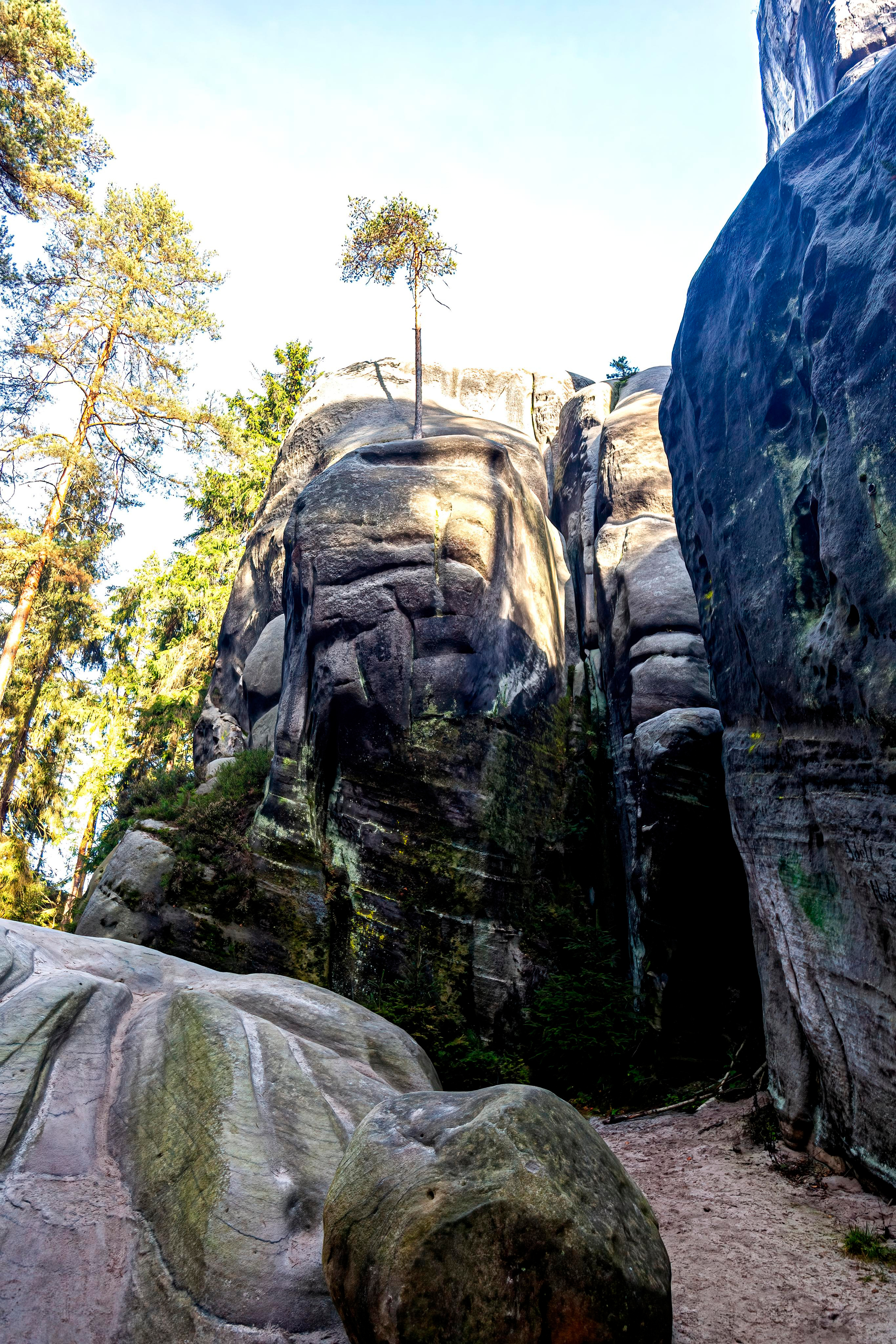 147.Adršpach.Czech Republic.19.11.2022. Путешествия в формате 360......