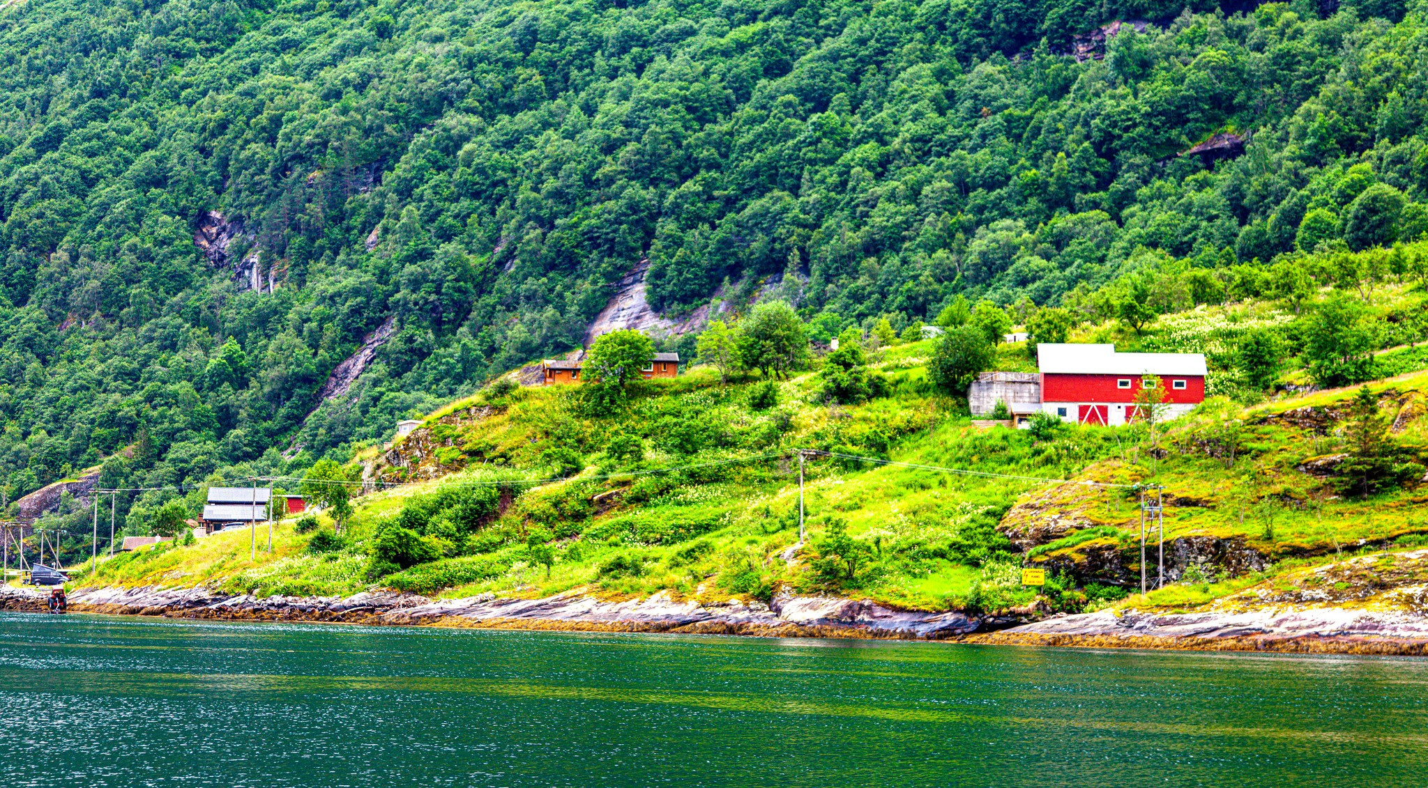138.20/7/2022/Geirangerfjord.Norway. Путешествия в формате 360......