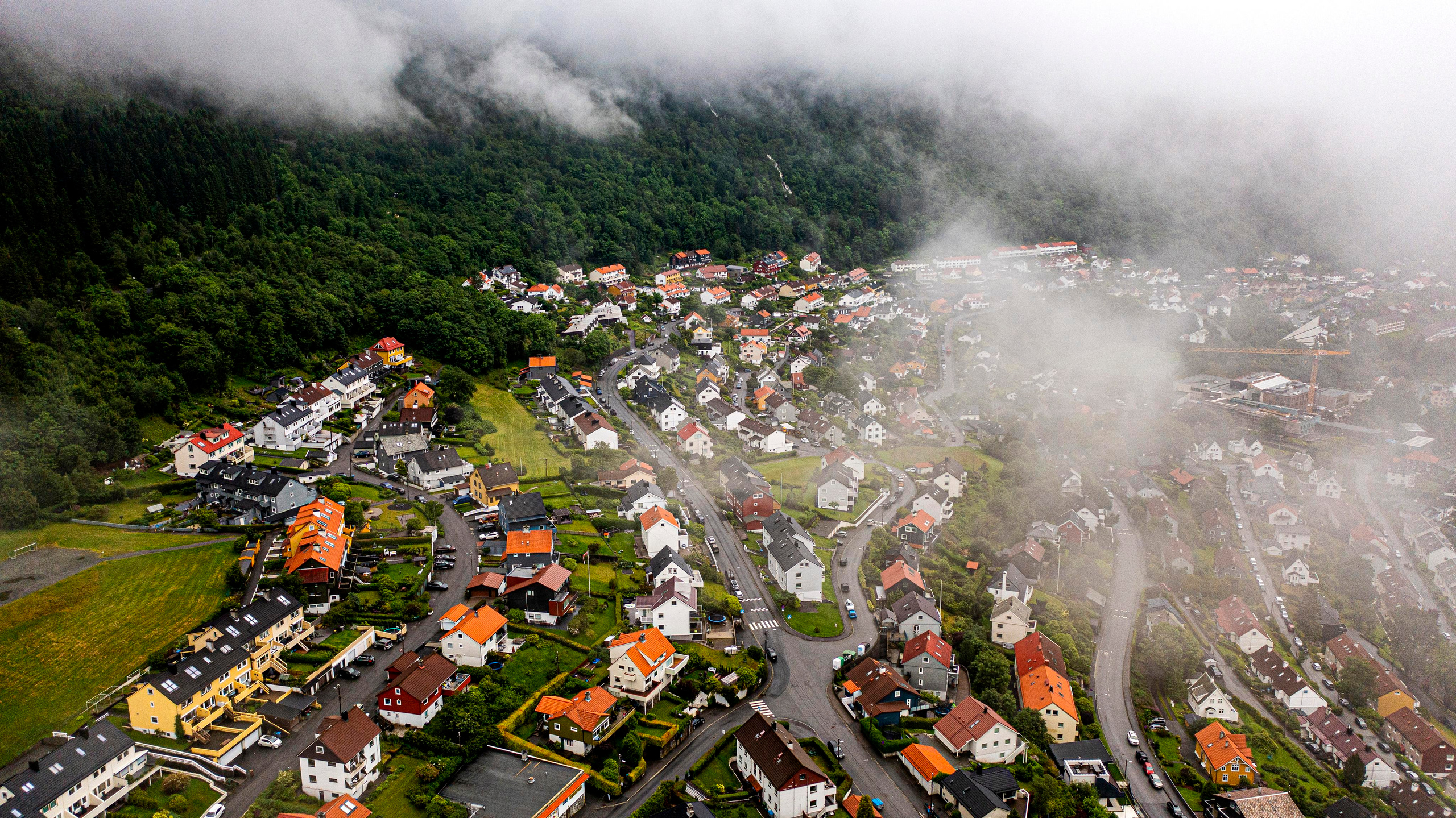 149.Bergen.Norway.18.7.2022. Путешествия в формате 360......