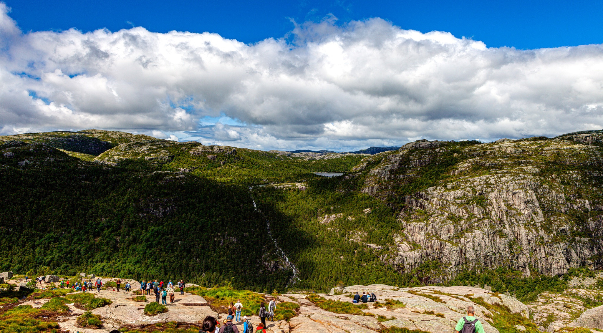 127.16.7.2022.Preikestolen.Norway. Путешествия в формате 360......