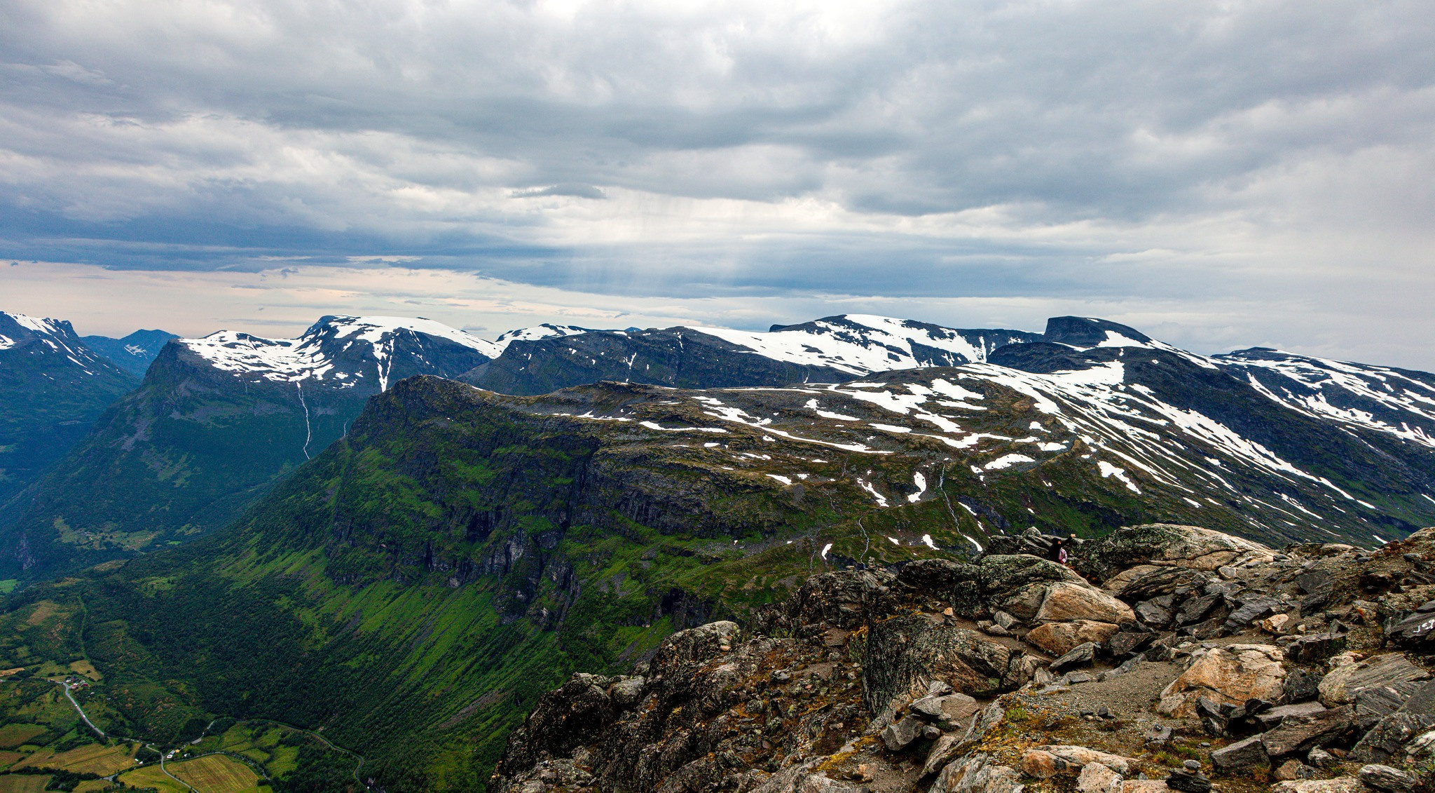 136.20.7.2022.Dalsnibba + (Djupvatnet/Geirangerfjord). Путешествия в формате 360......