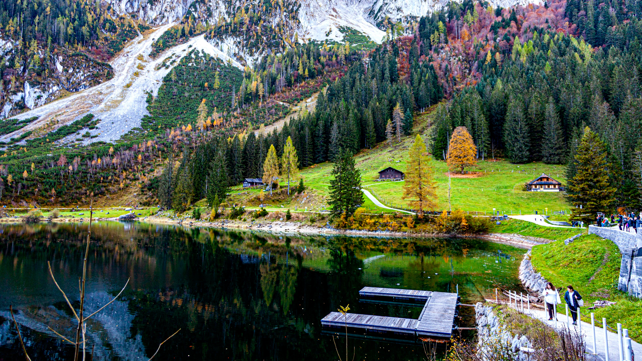 145.Gosauseen.Austria.16.10.2022. Путешествия в формате 360......