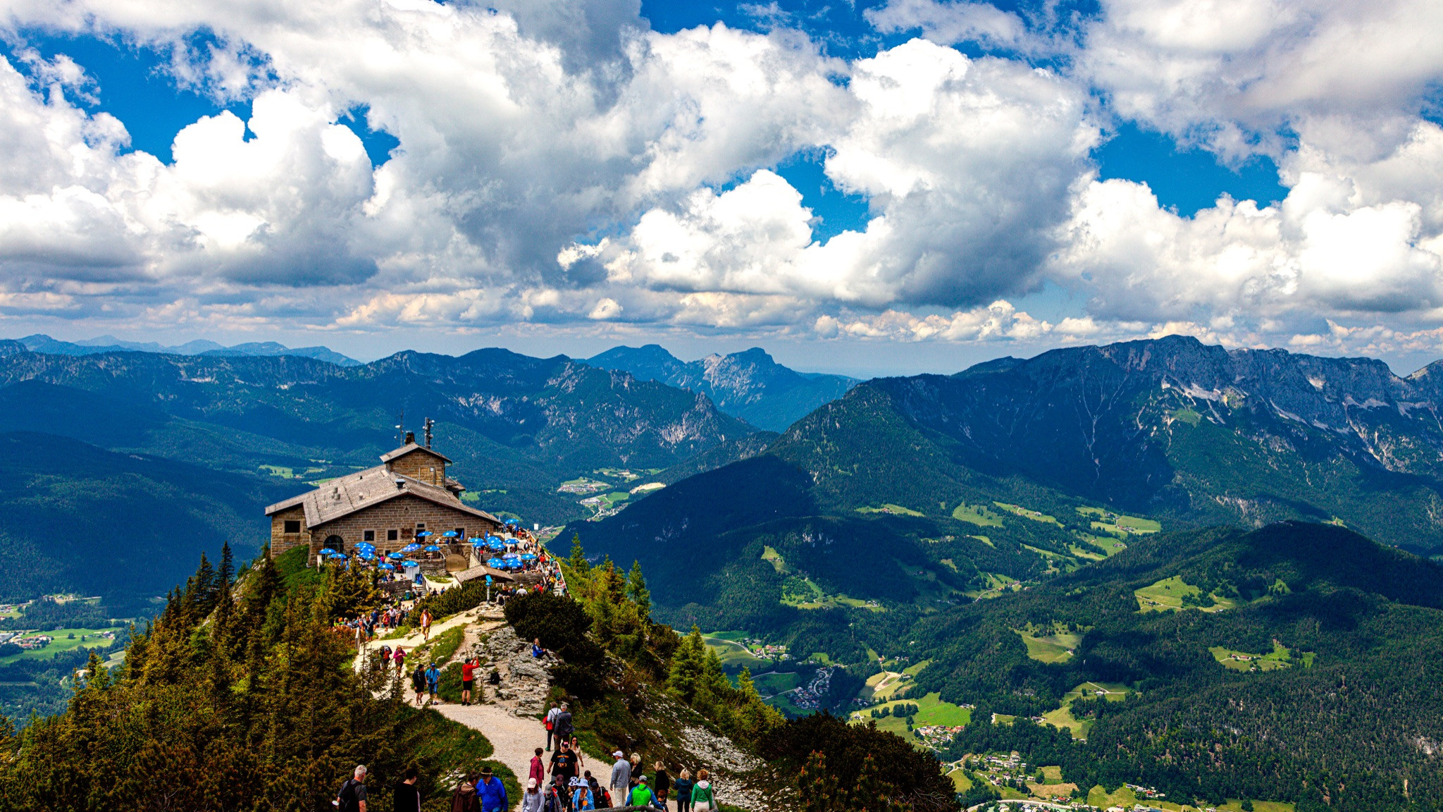122.Berchtesgaden.Kehlsteinhaus.Königssee.SchönauamKönigssee.11/6/22. Путешествия в формате 360......