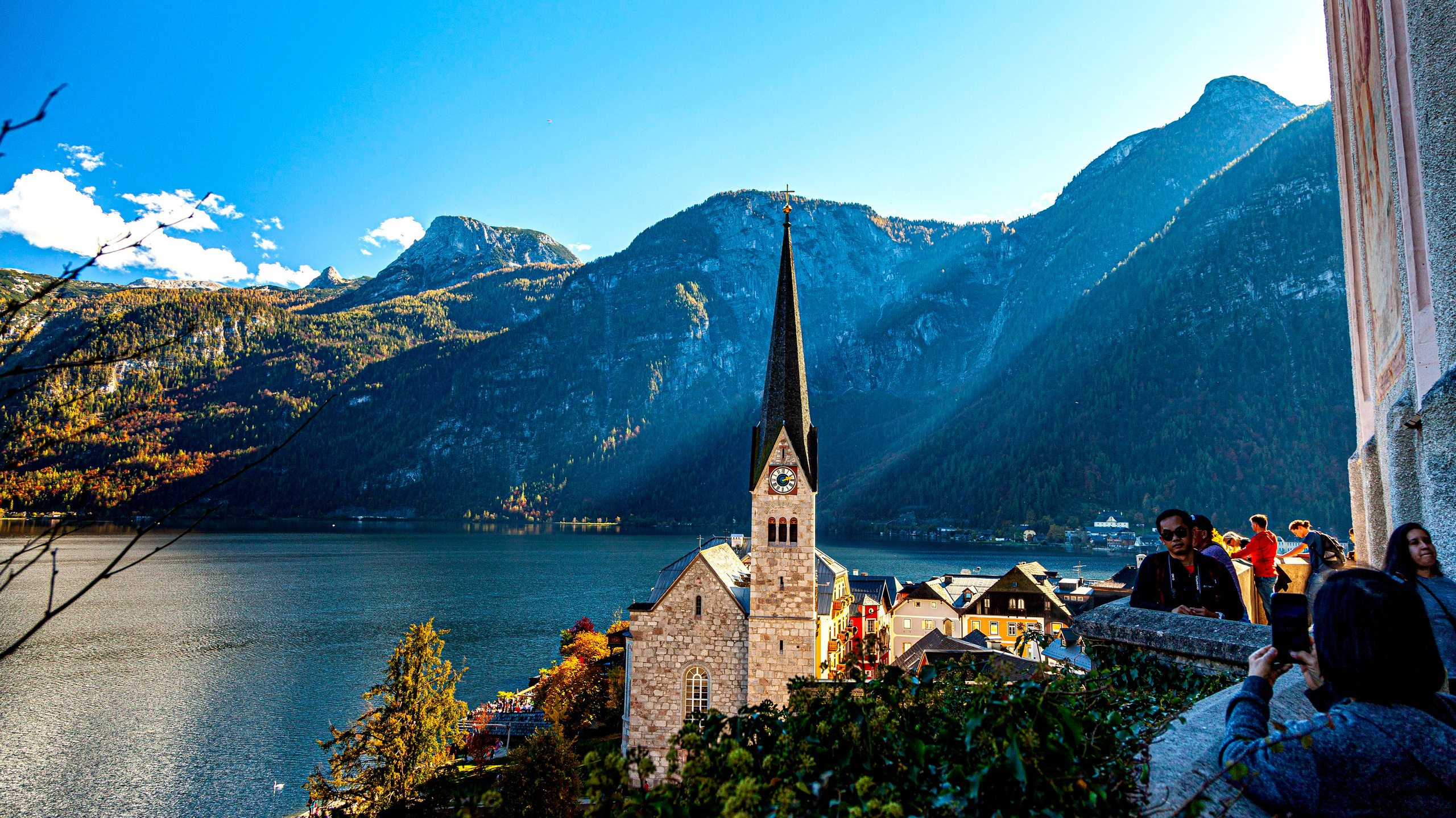 146.Hallstatt.Austria.16.10.2022. Путешествия в формате 360......