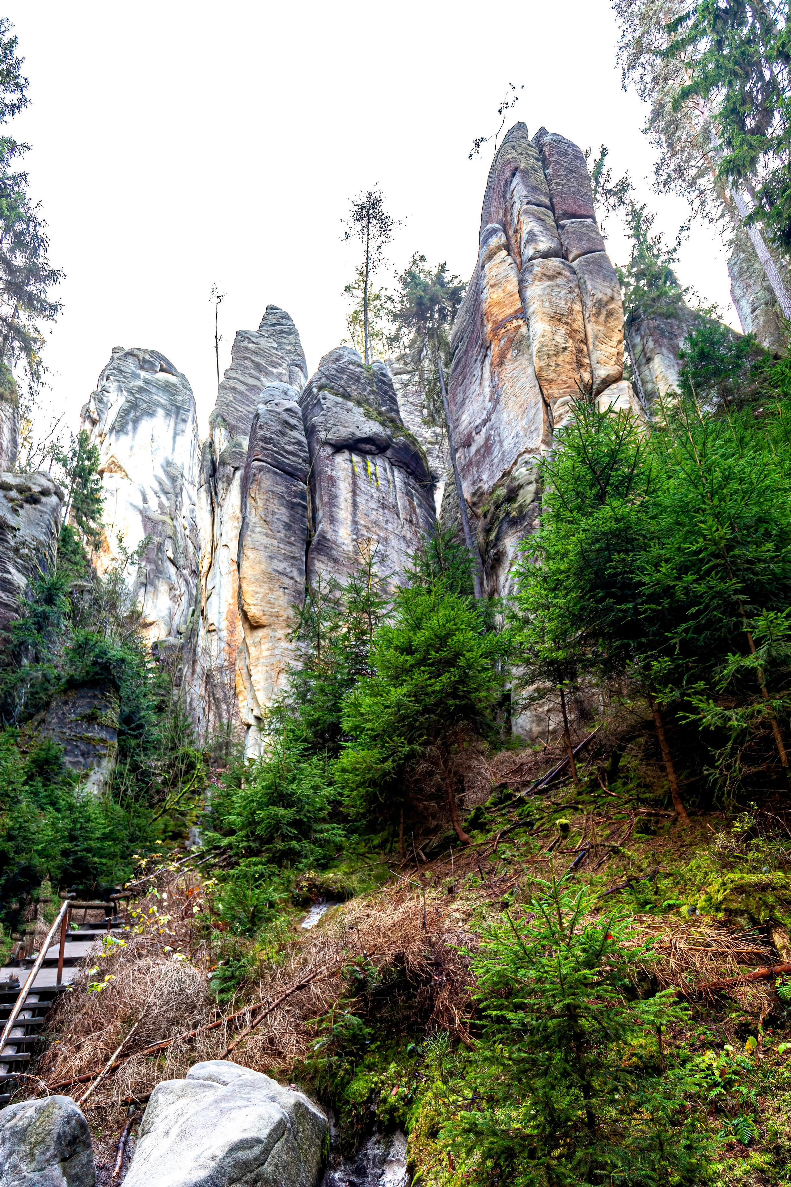 147.Adršpach.Czech Republic.19.11.2022. Путешествия в формате 360......
