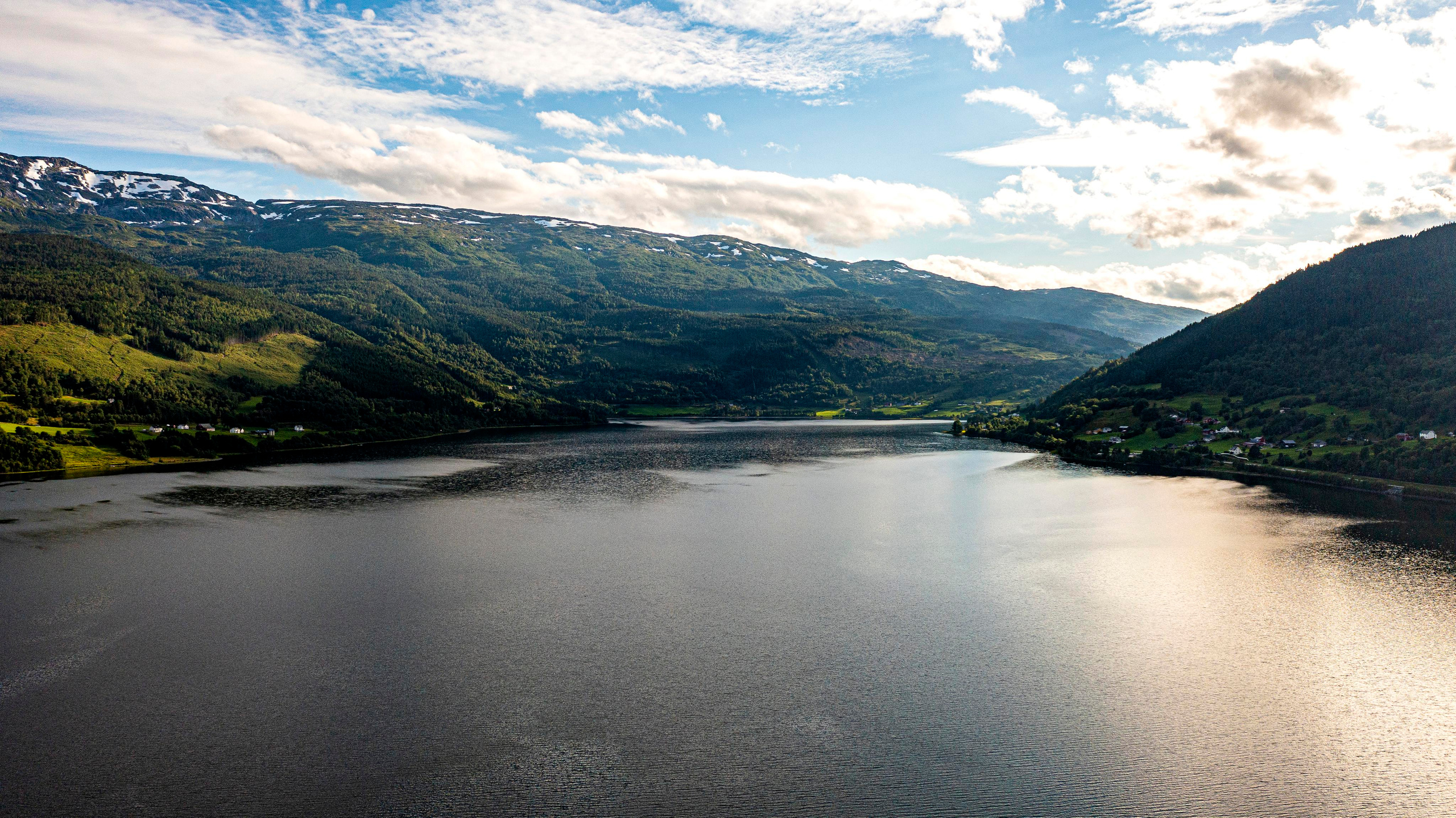 150.Voss & Vangsvatnet.Norway.18.7.2022. Путешествия в формате 360......