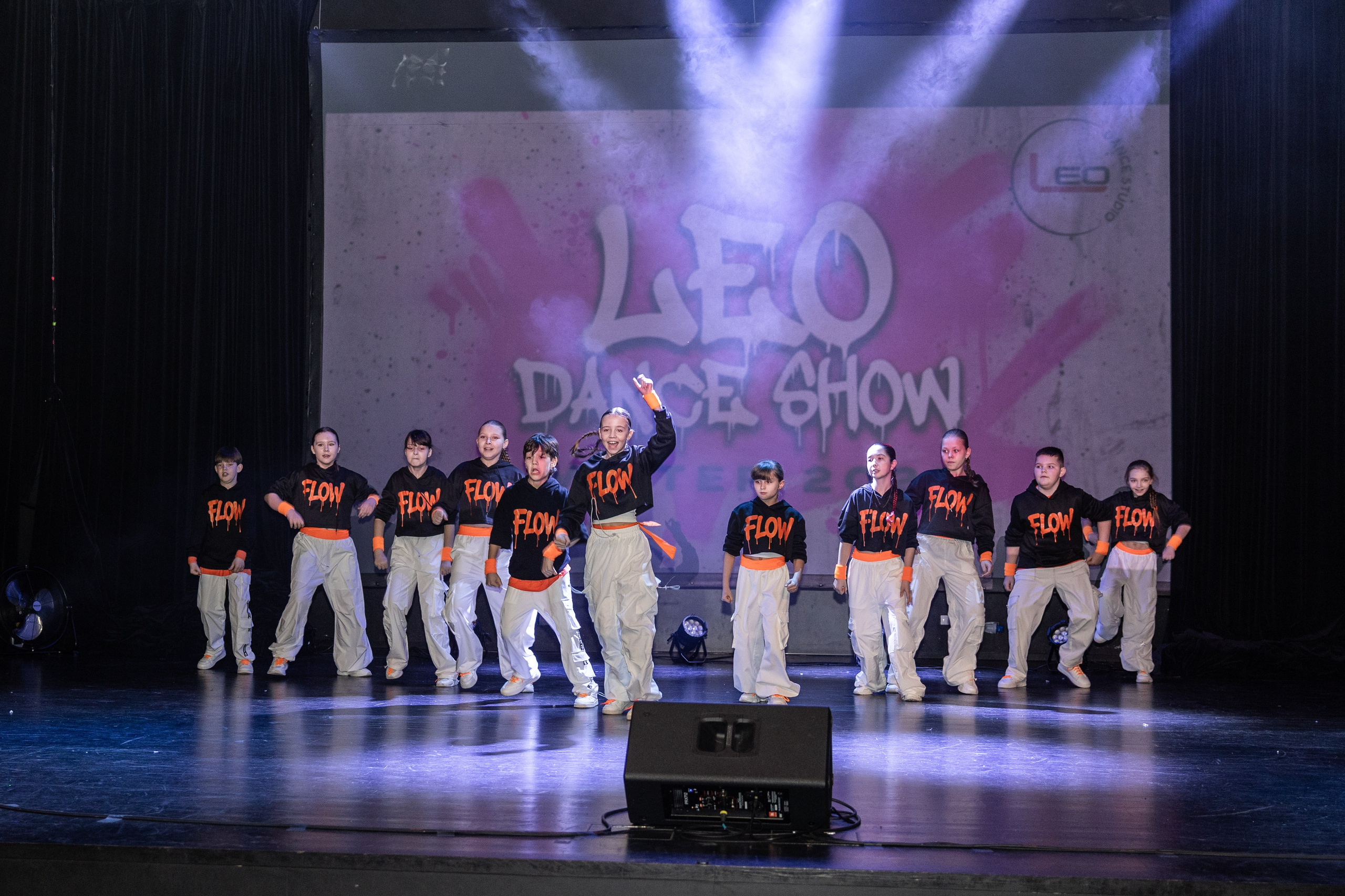 LEO DANCE SHOW WINTER 2025. Семейный и детский фотограф в Варшаве Мила Бобровская