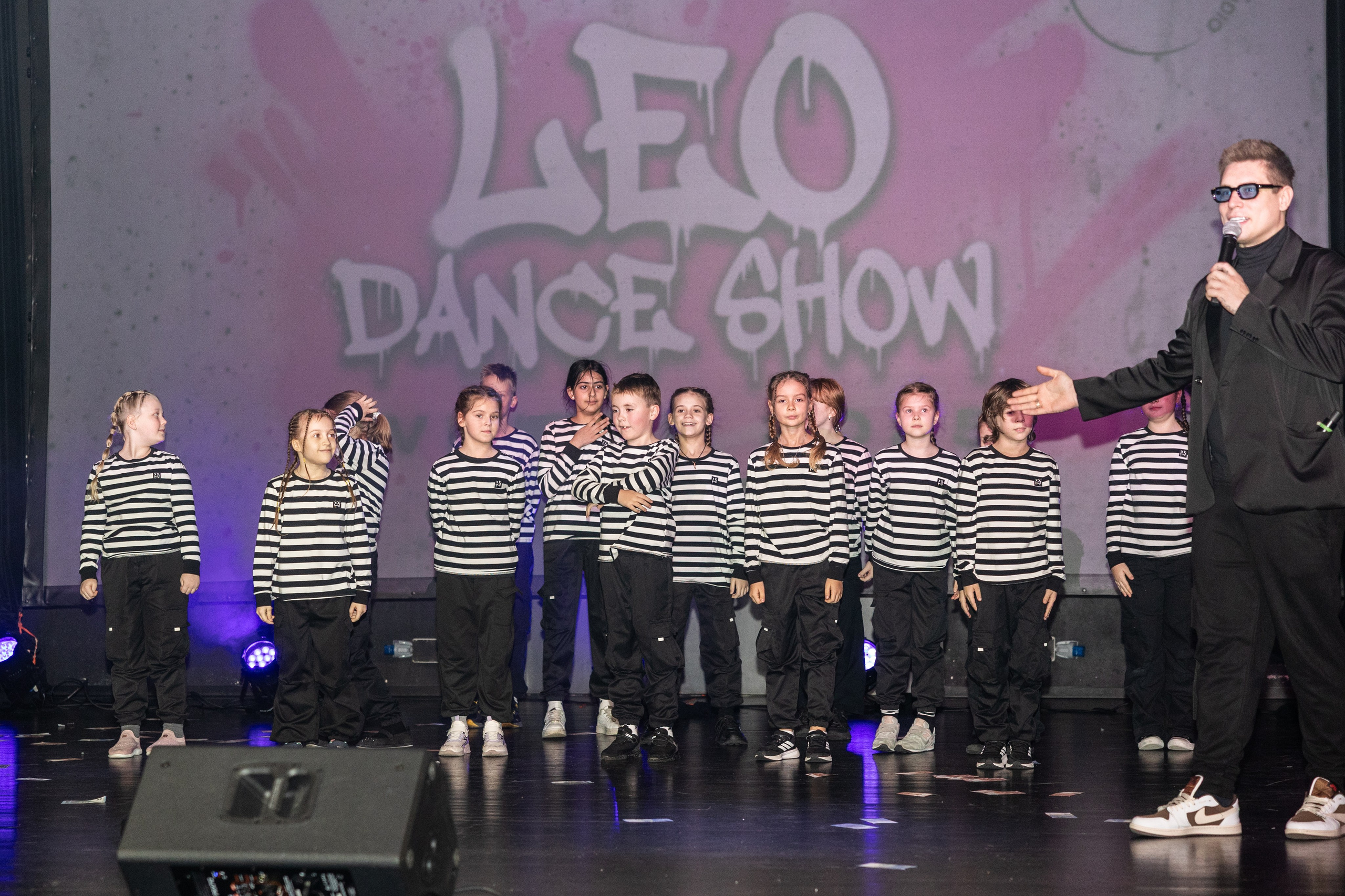 LEO DANCE SHOW WINTER 2025. Семейный и детский фотограф в Варшаве Мила Бобровская