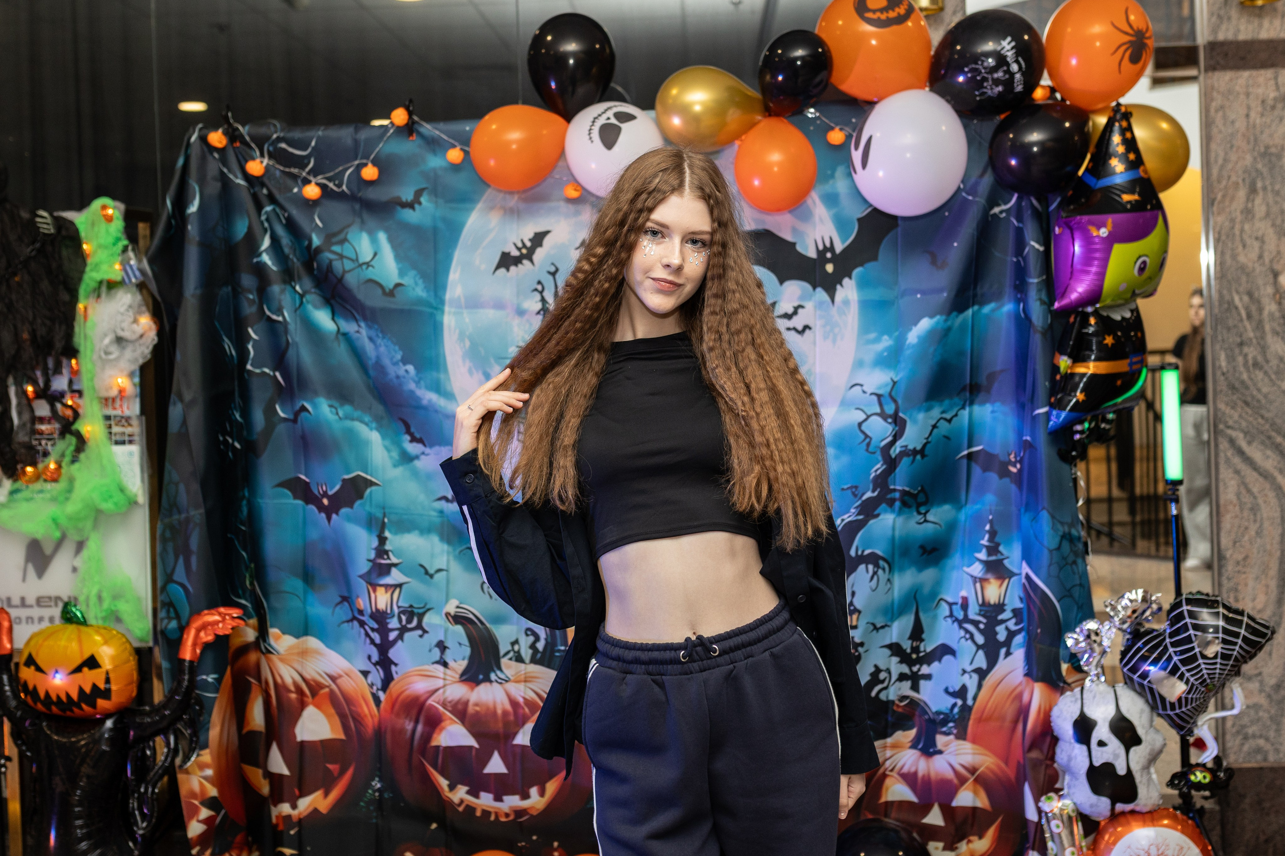 Leo dance studio Helloween 2025. Семейный и детский фотограф в Варшаве Мила Бобровская