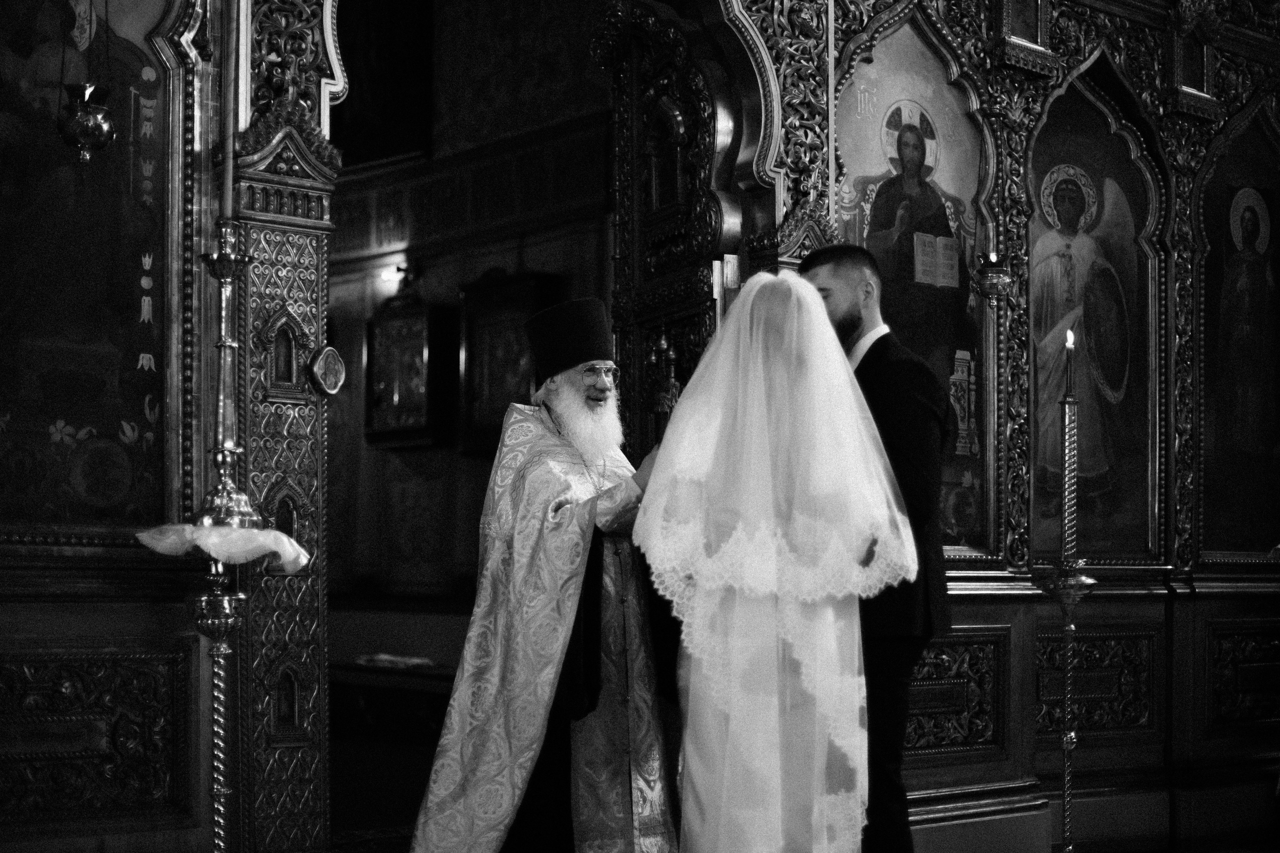 Артур и Полина. Венчание. Главная