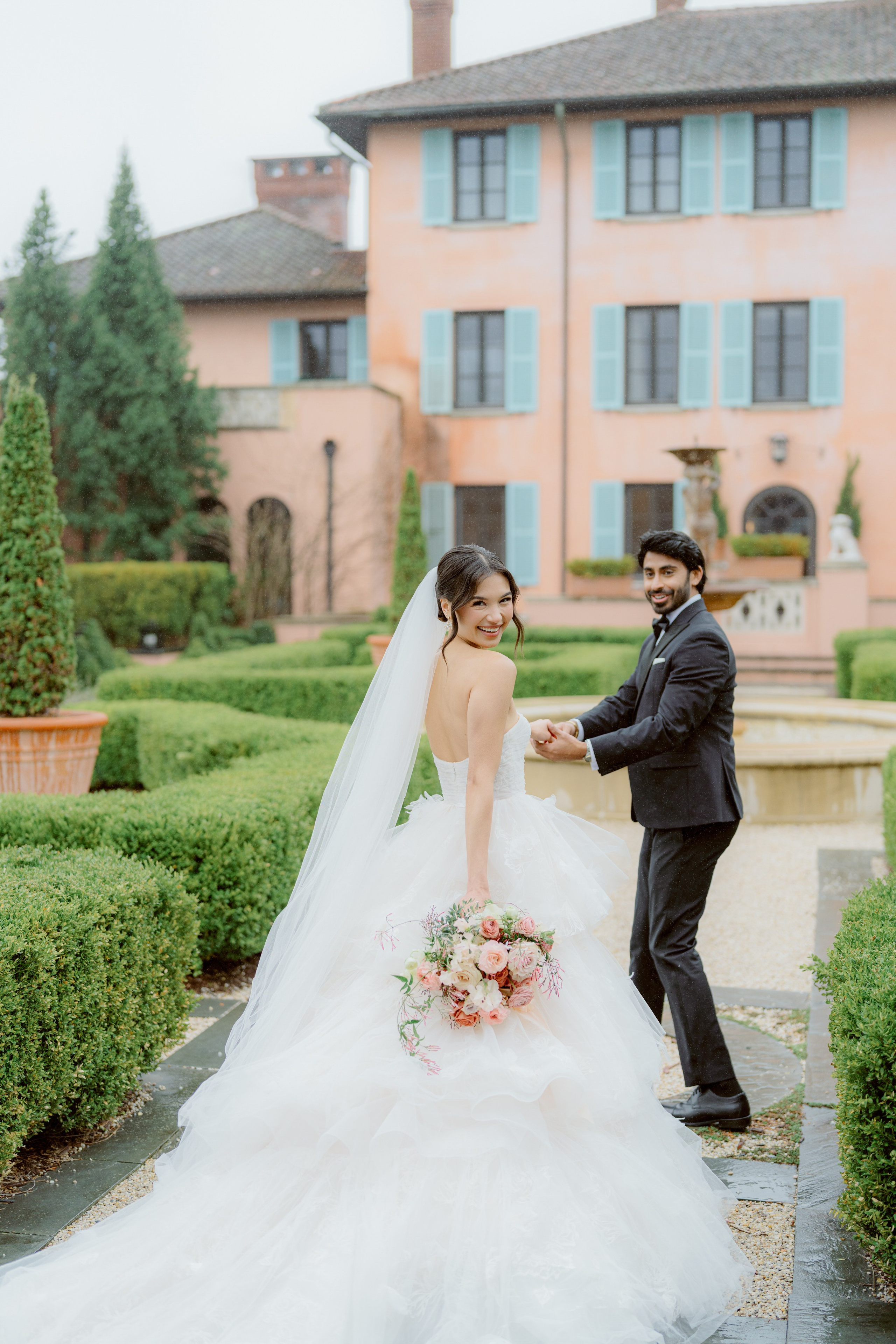 Sabrina and Pranav. Wedding photographer and videographer New York | New Jersey