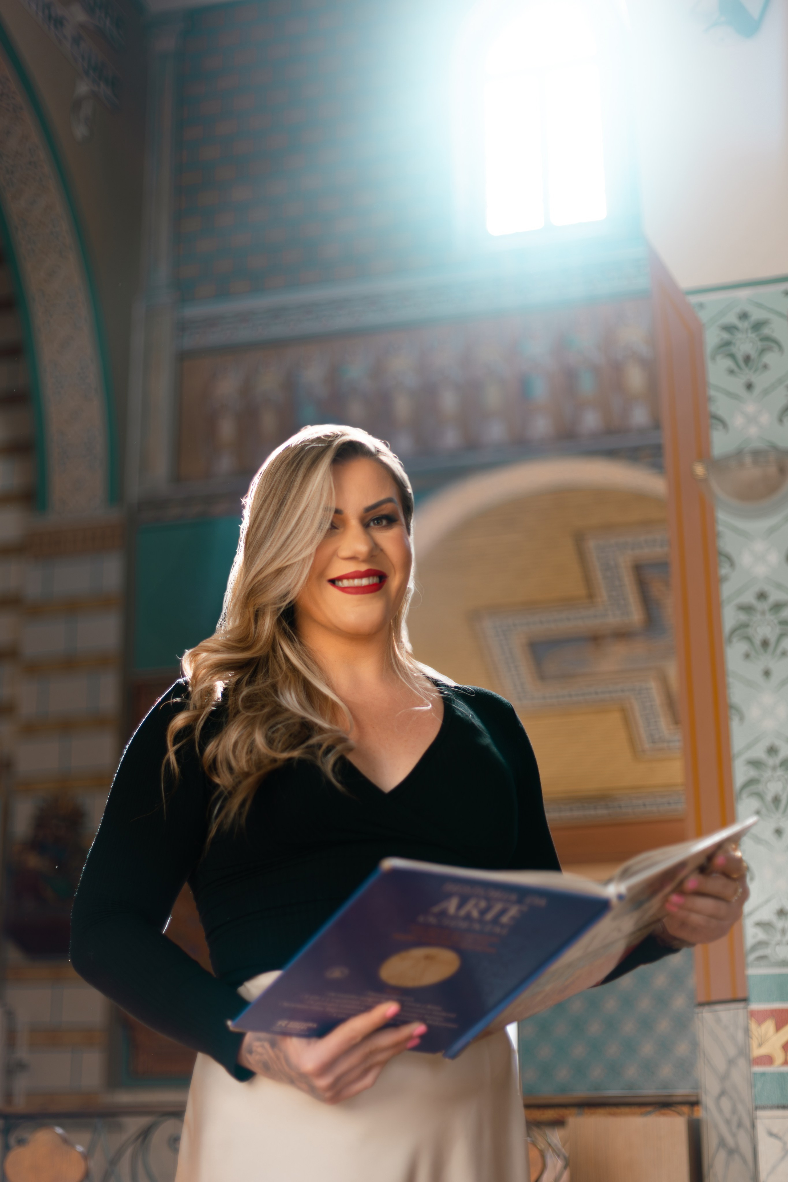 Ensaio Vivi Princival