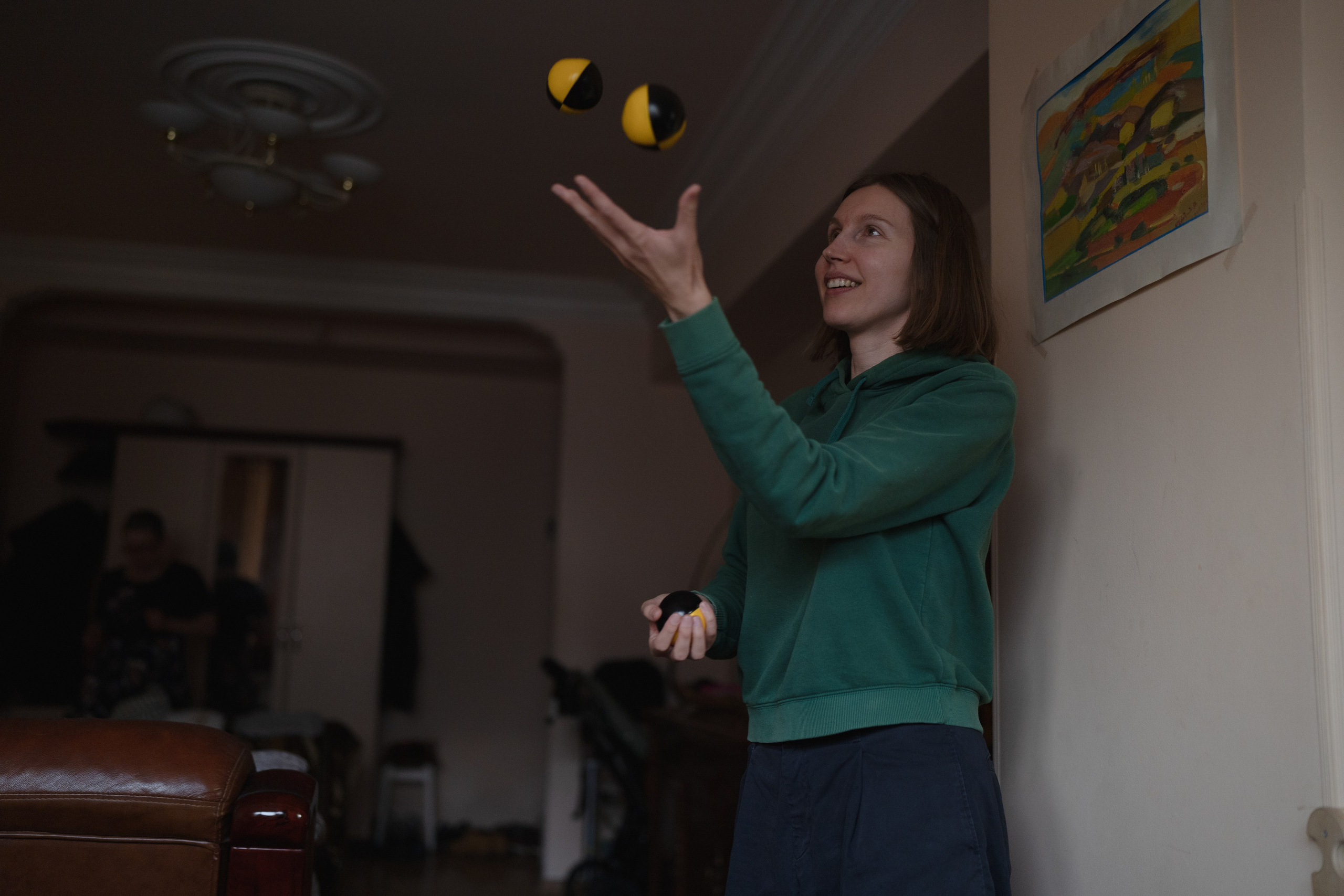 Alena, Vlad and their son Lev. Main