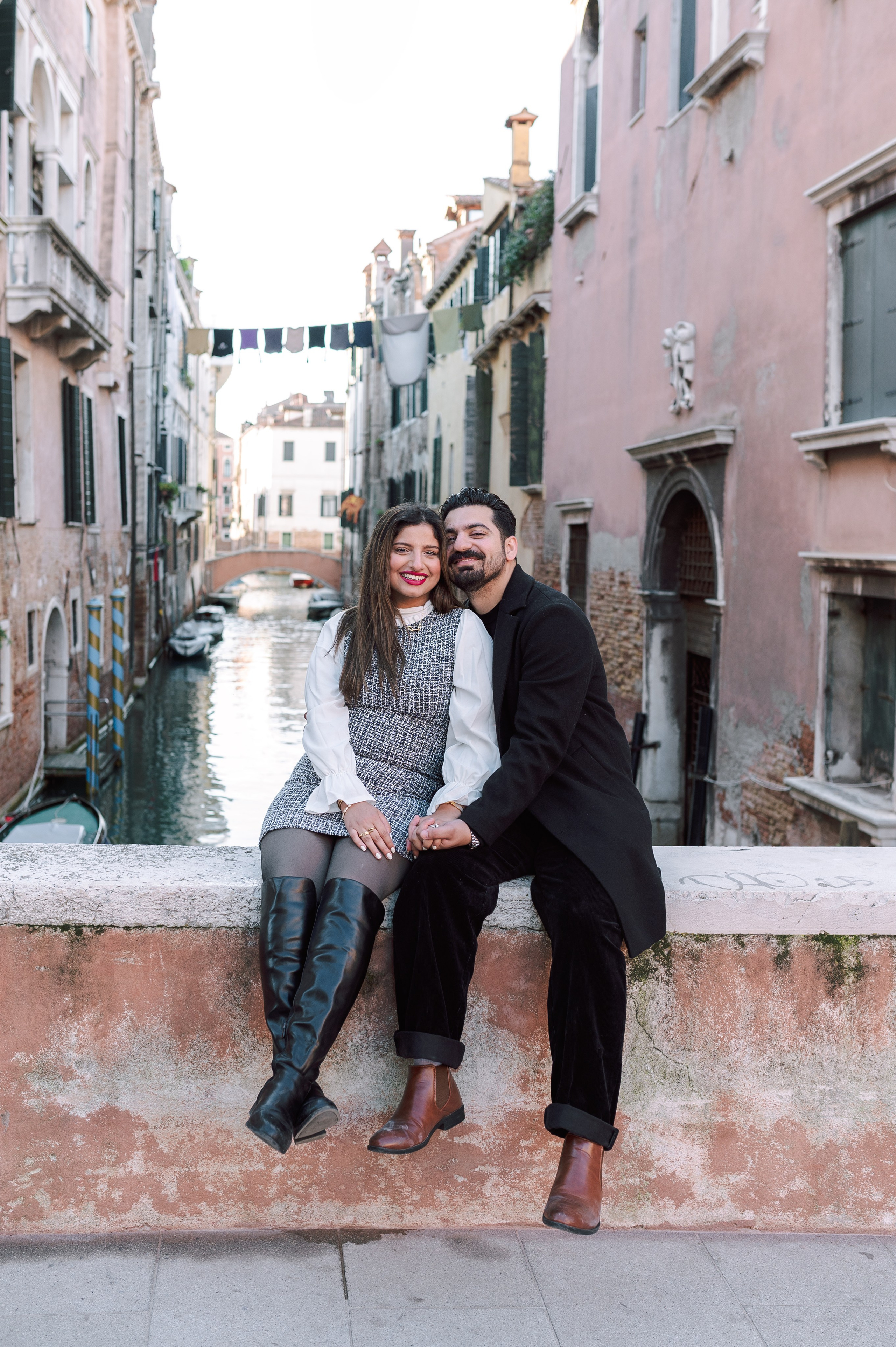 Massara & Ali. Фотограф в Венеции Anna Terzi