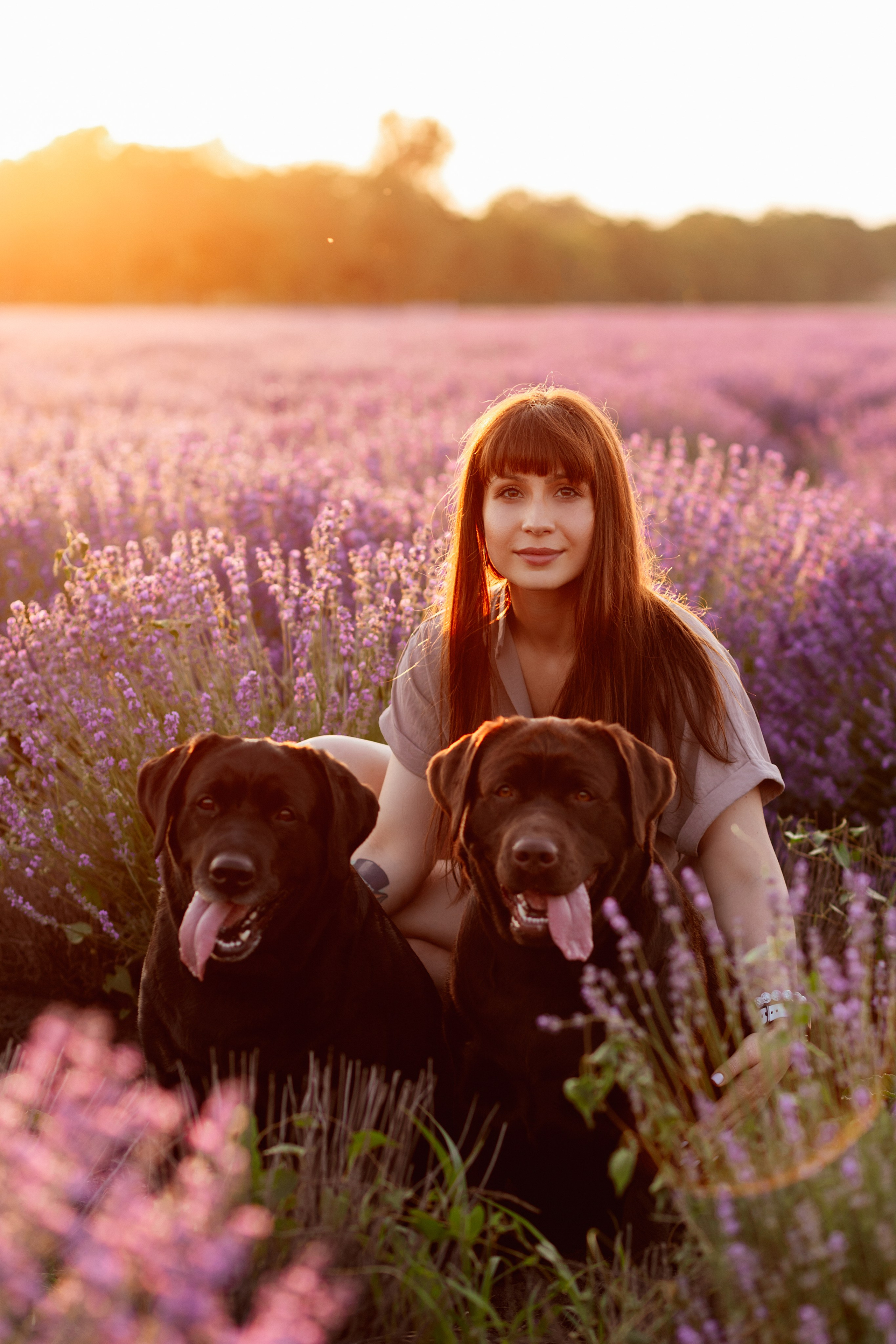 Ksenia&dogs. Семейный фотограф в Кишинёве Пулькина Ольга