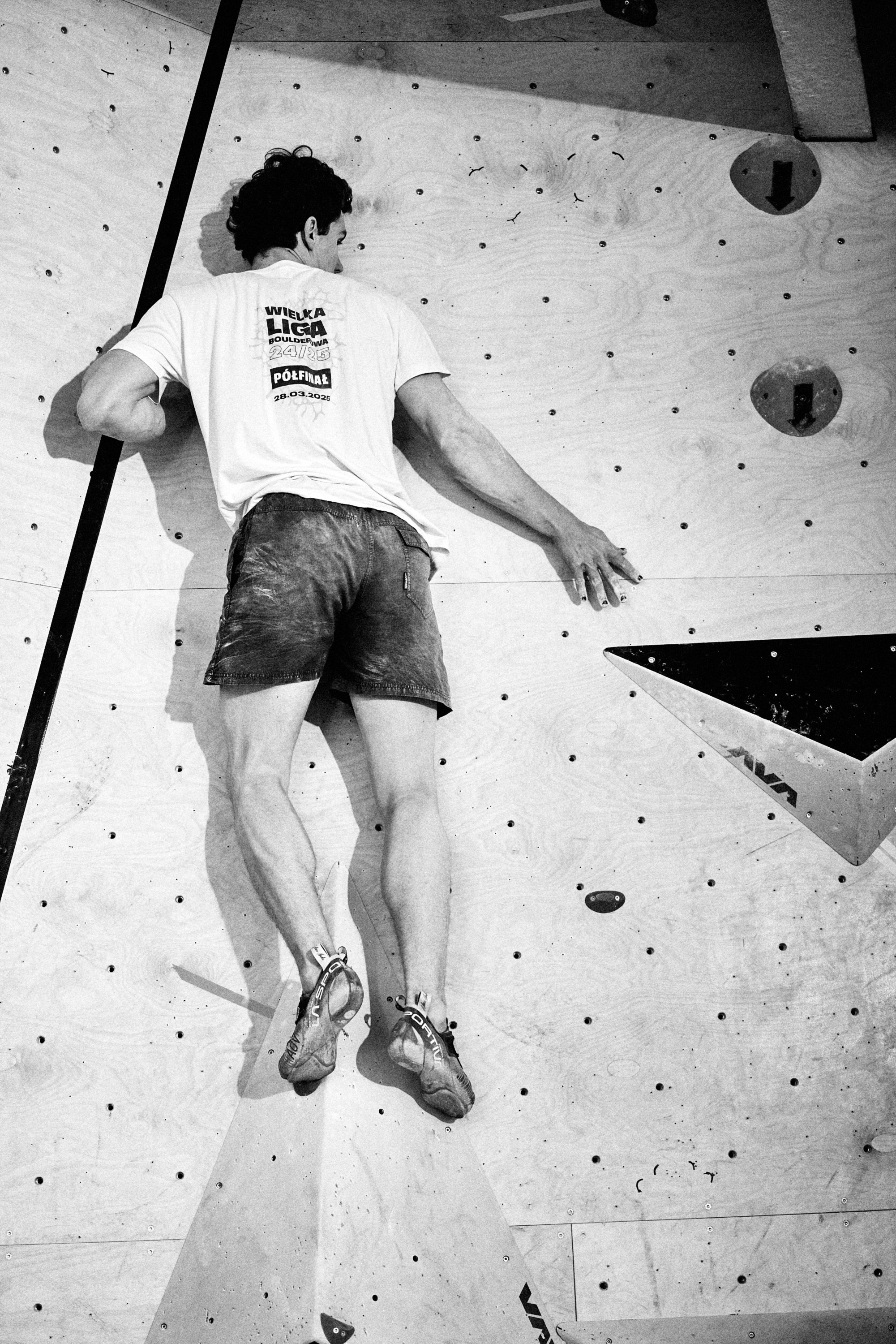 Wielka Liga Boulderowa 2025 #bouldering. Photographer Evgeniya Dovgalyuk