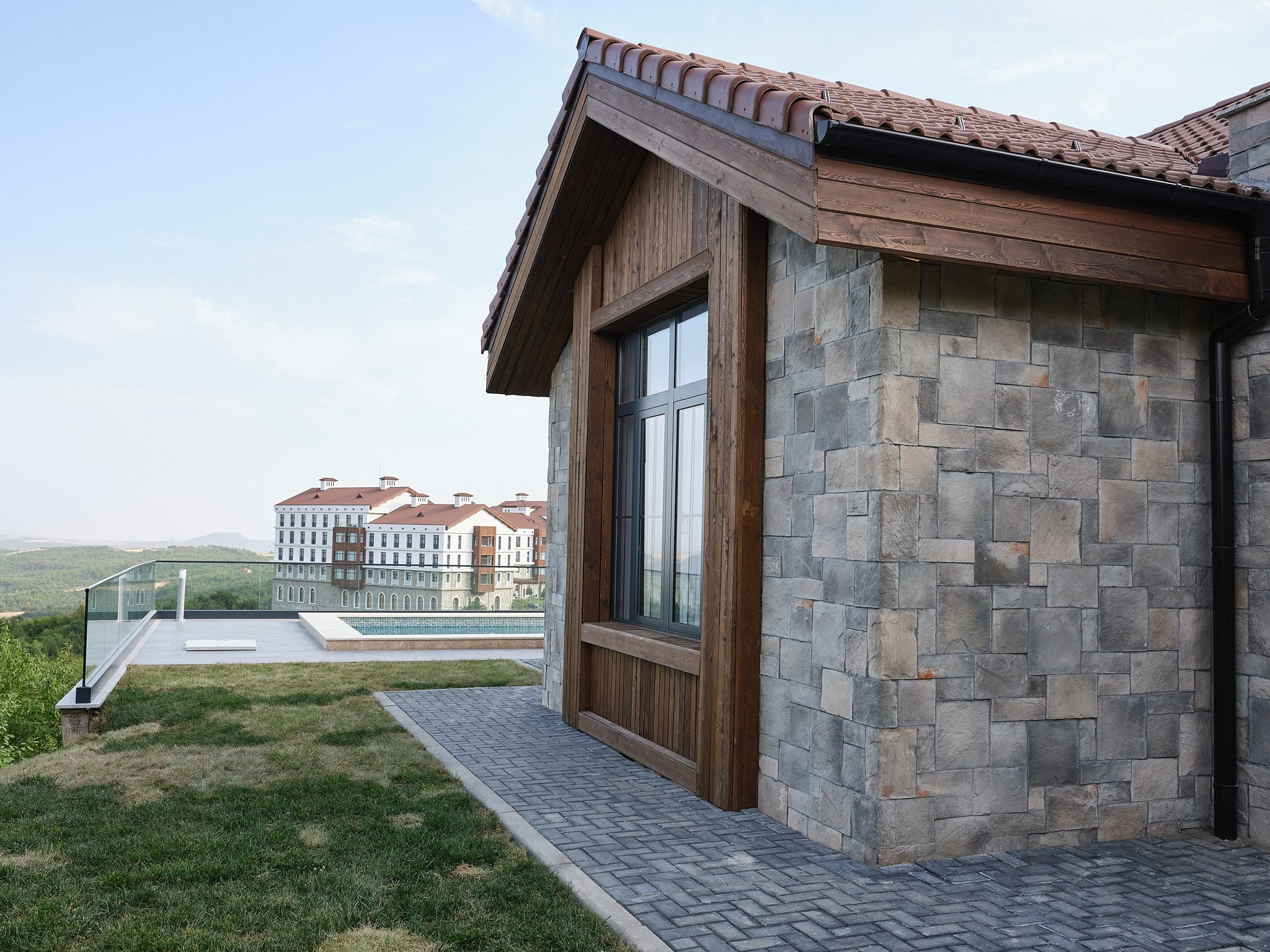 Basqal Hotel, Azerbaijan. Elmar Mustafazadeh Photography