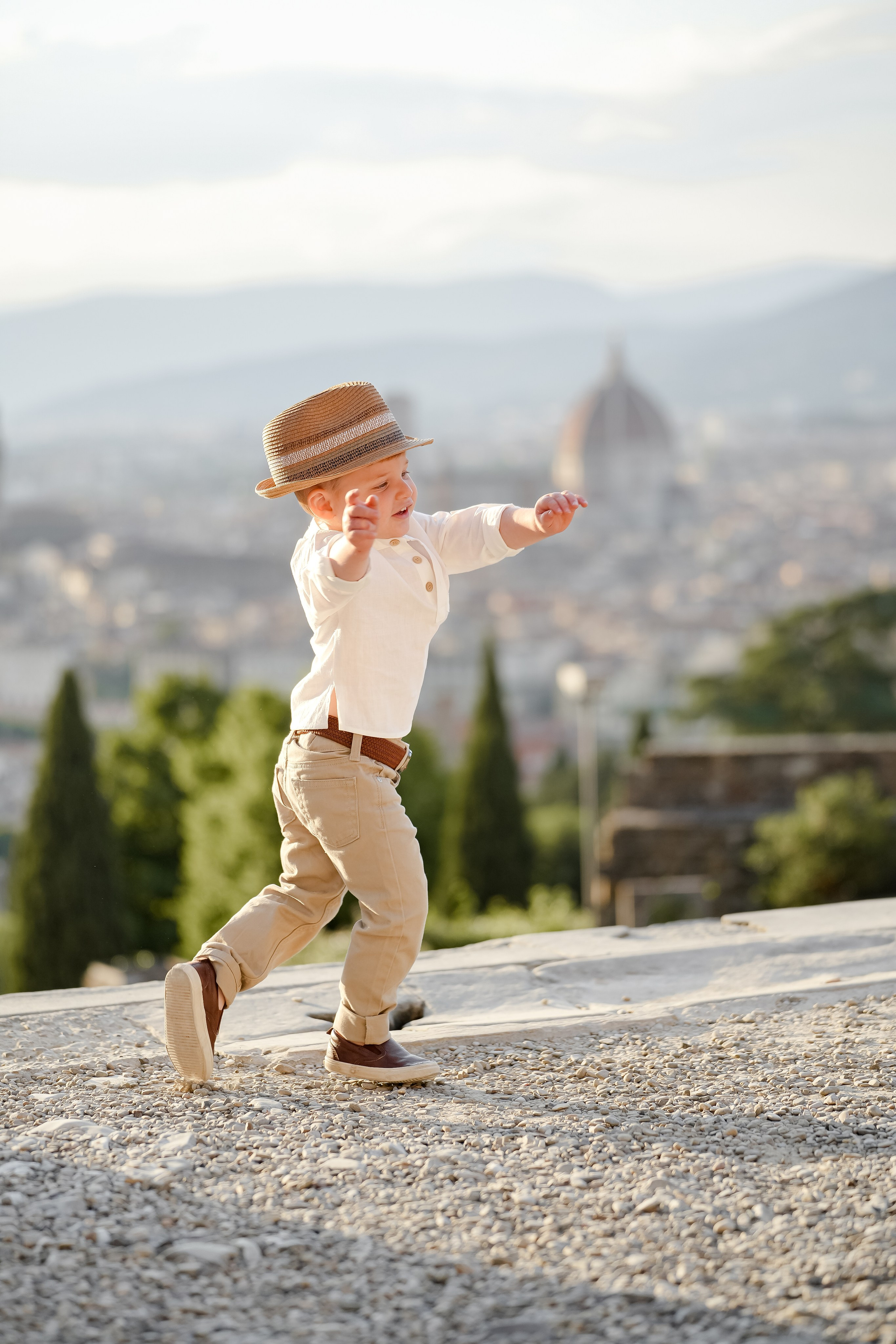 Jessica & Family. Wedding Photographer in Italy