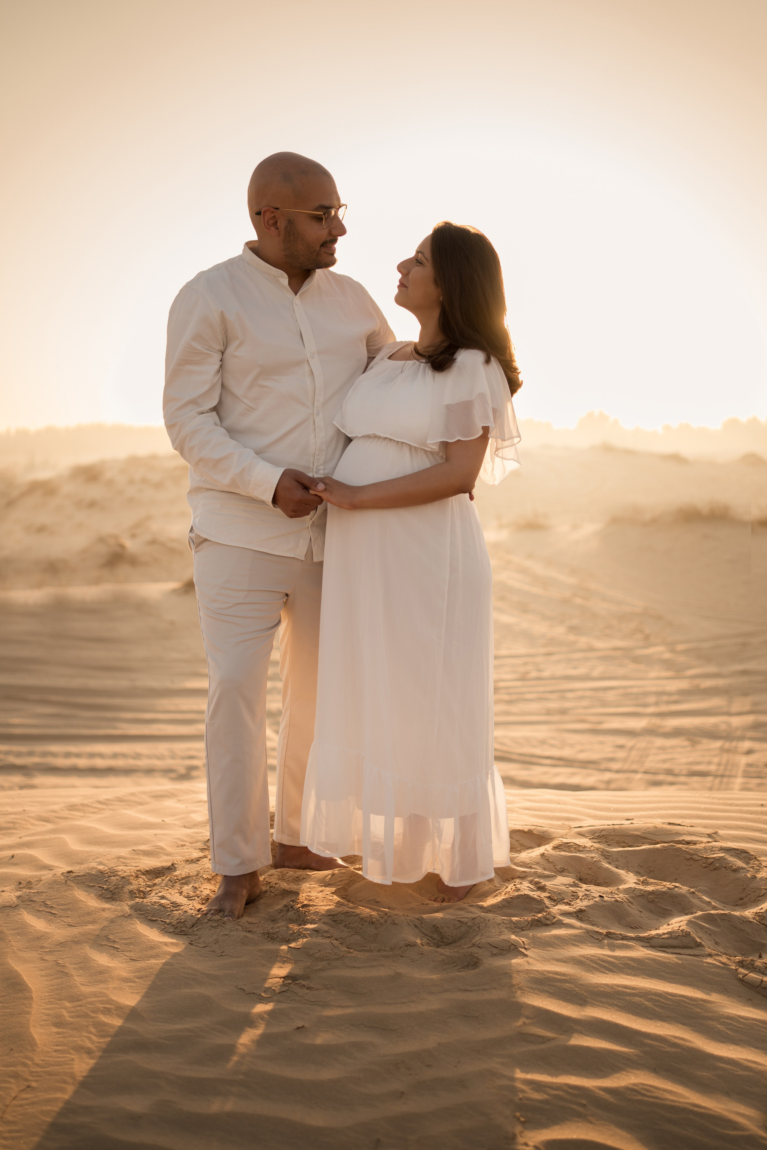 Desert love. Angela Iakovleva — Family Photographer in Dubai