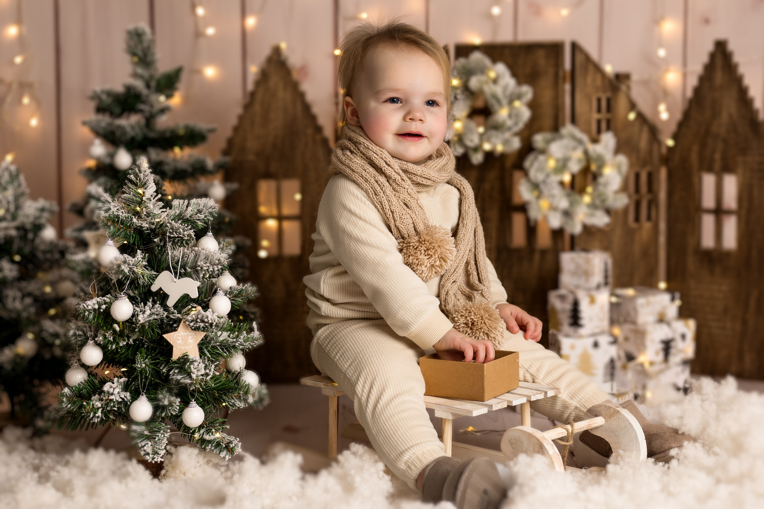 Первое Рождество. Фотограф / Даугавпилс / Studija Natalie / Наталья Евменова