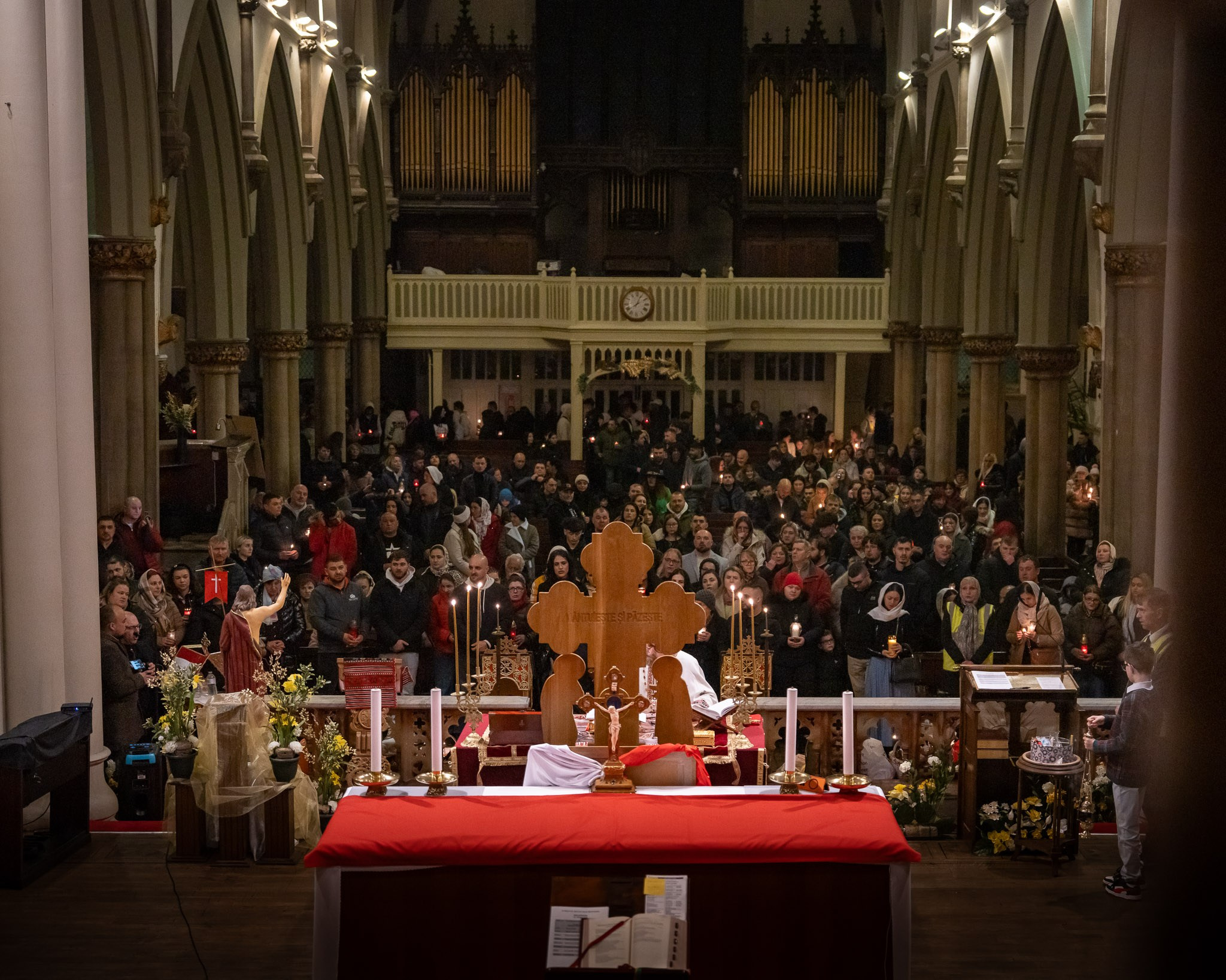 Parohia Ortodoxa Romana Wolverhampton, Easter story 2026. Photographer Branescu Dan