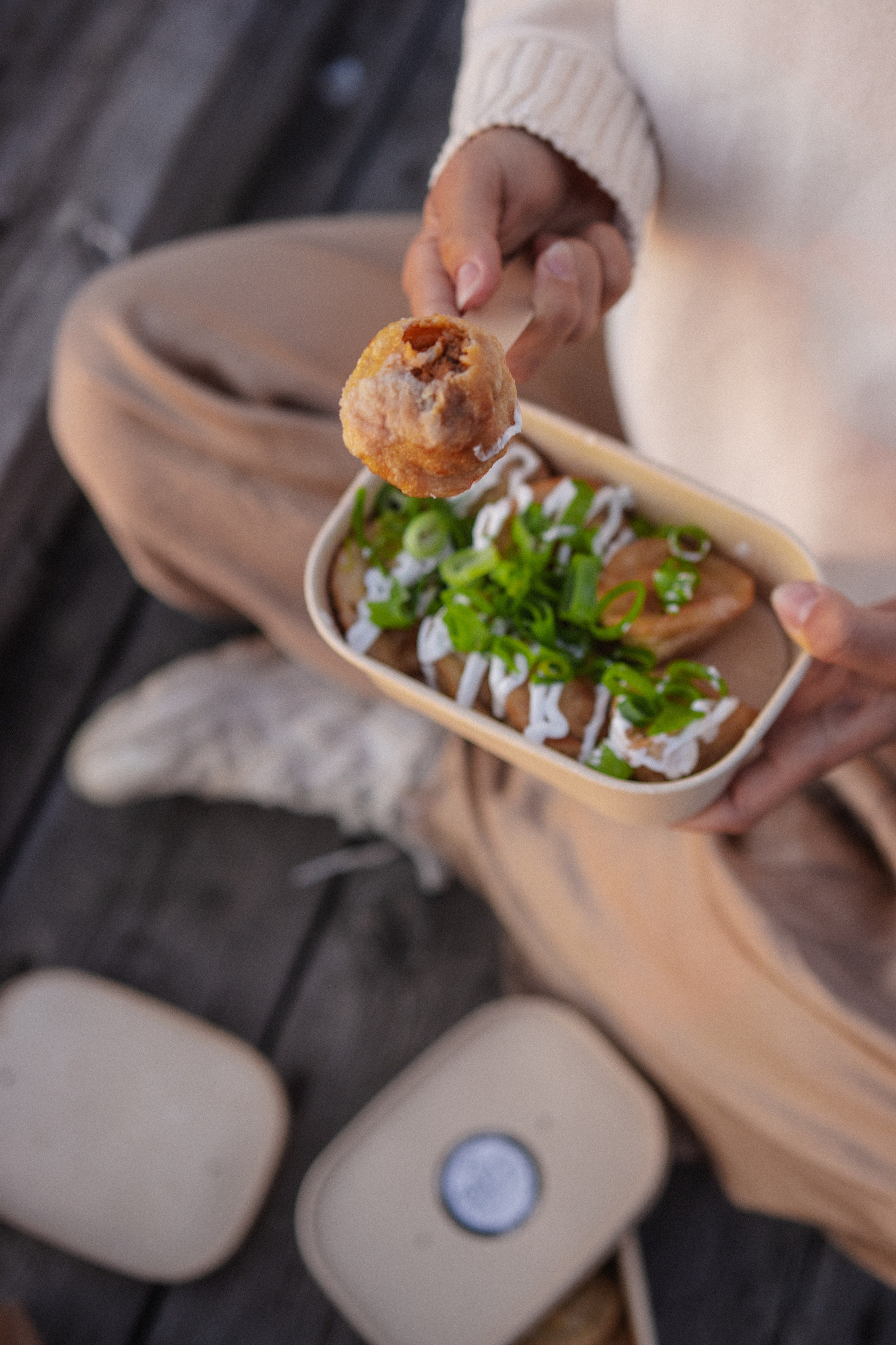 Papis Pierogi — vegan-comfort food. Photographer in Gothenburg Aleksandra Stroganova