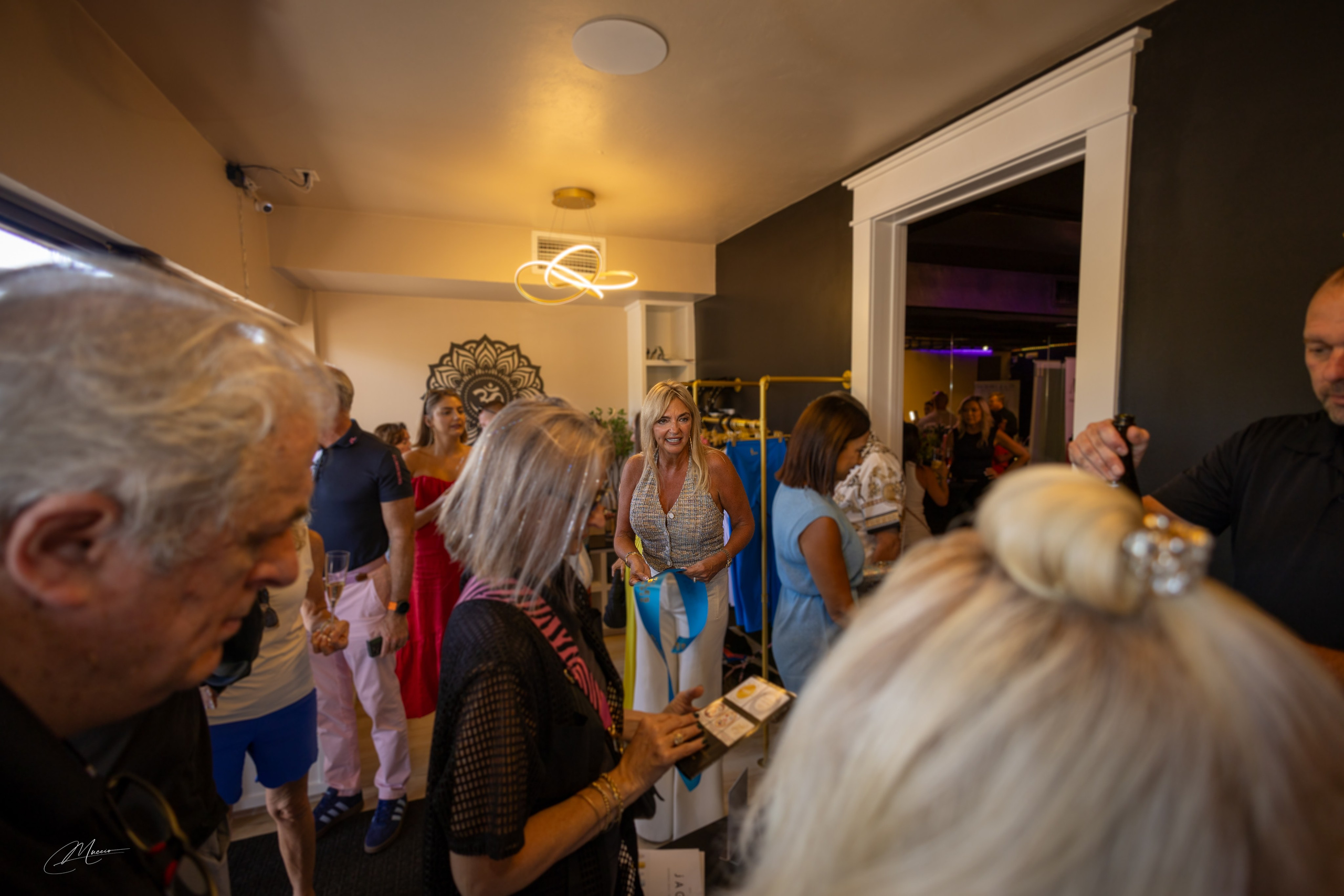 Torch Yoga Grand Opening. Out and About 239