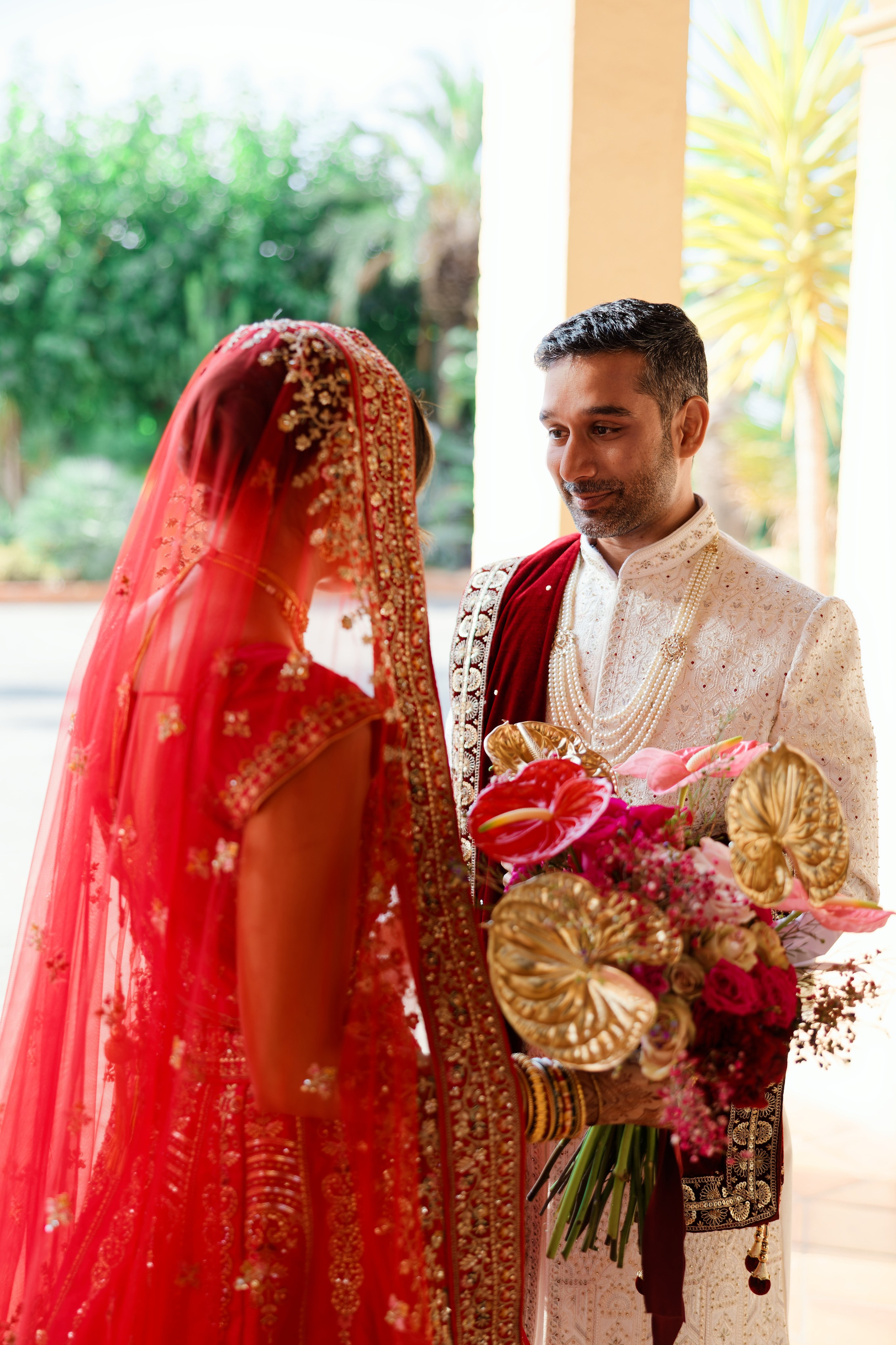 Indian wedding at Gran Villa Rosa, Barcelona