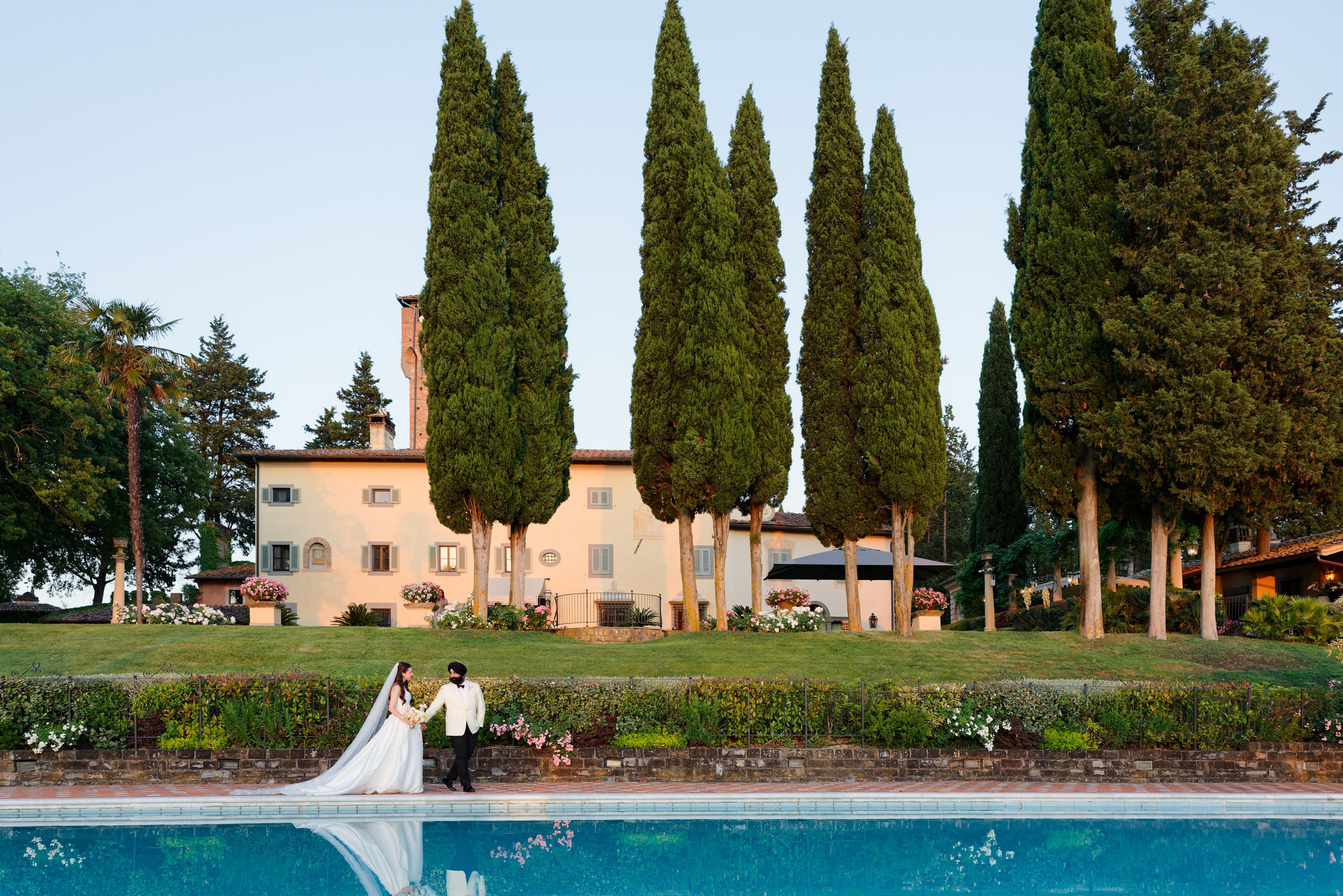 Wedding at Antica Fattoria di Paterno PREVIEW. Destination Wedding Photographer — Nikita Burtsev