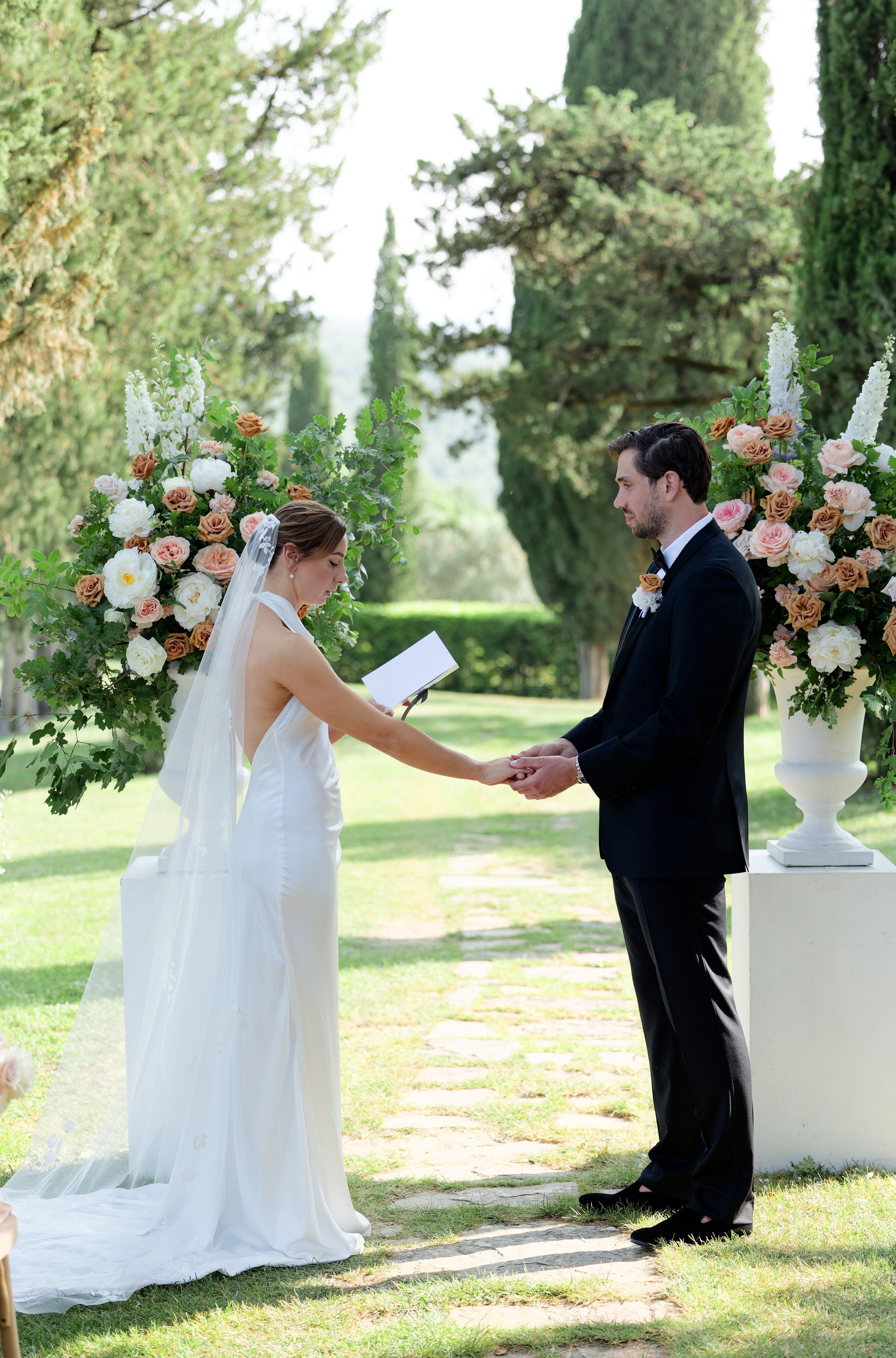 Wedding at Borgo Bastia Creti, Umbria